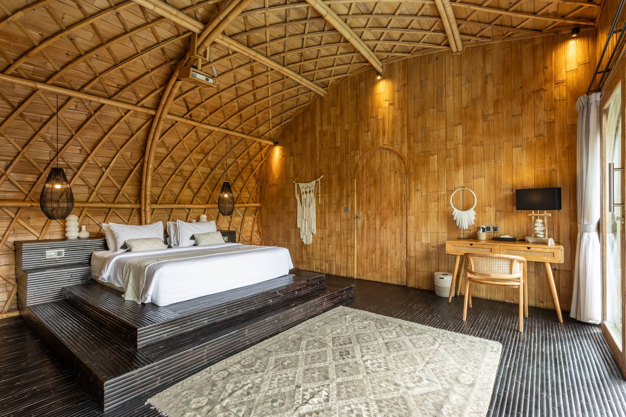 Moon - Bamboo Villa in Eco Six Bali 14