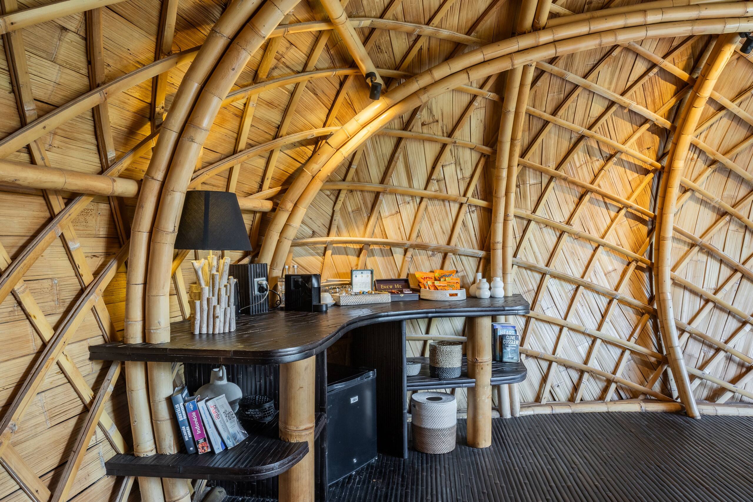 Moon - Bamboo Villa in Eco Six Bali 9