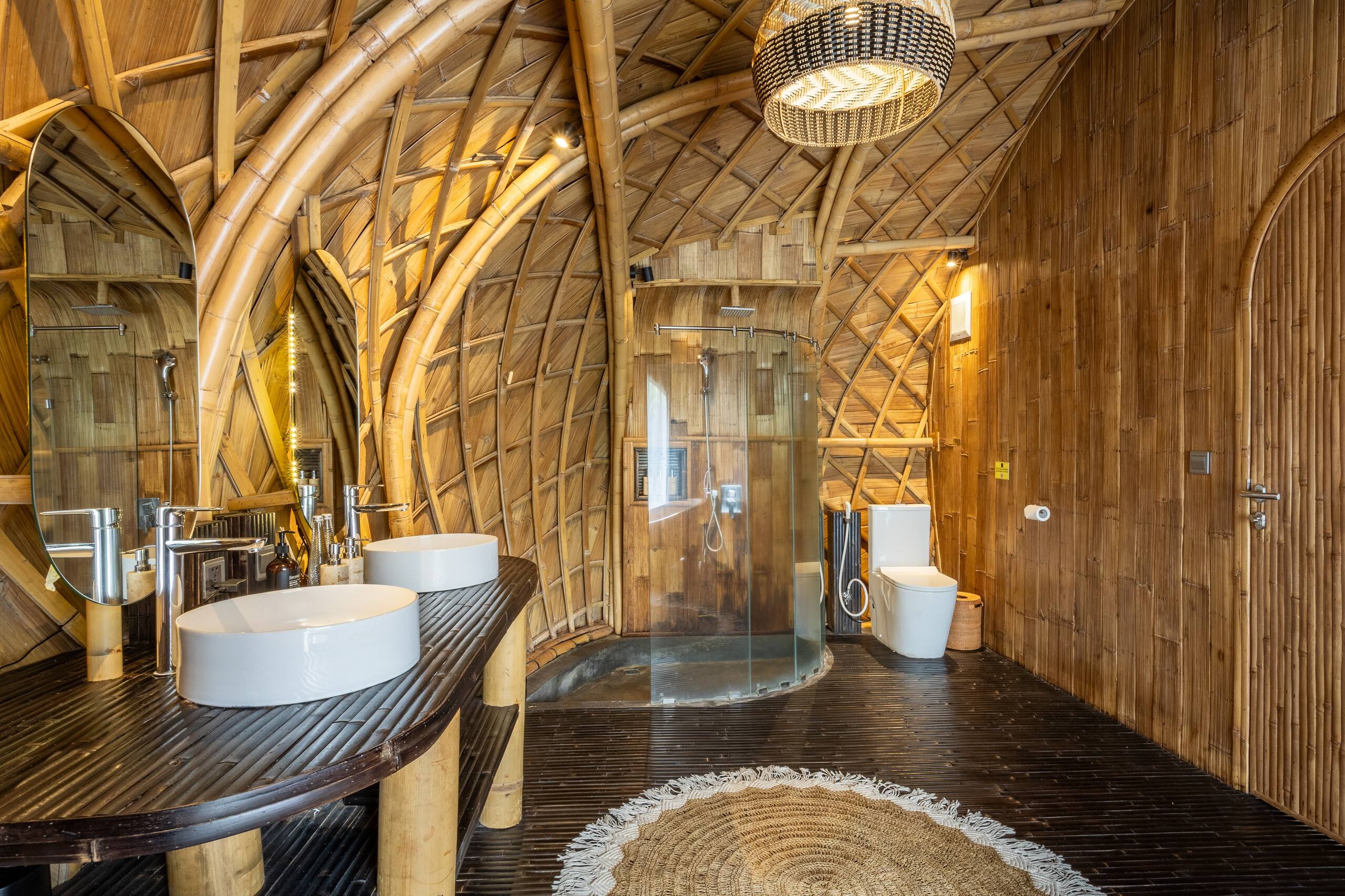 Moon - Bamboo Villa in Eco Six Bali 18