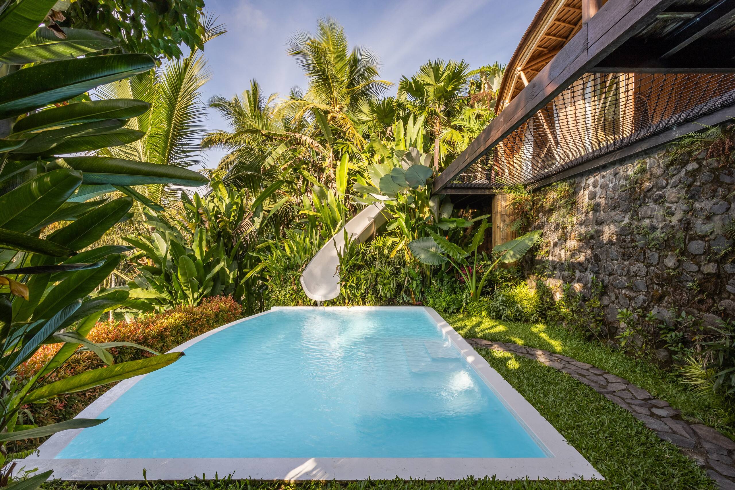 Moon - Bamboo Villa in Eco Six Bali — photo 2