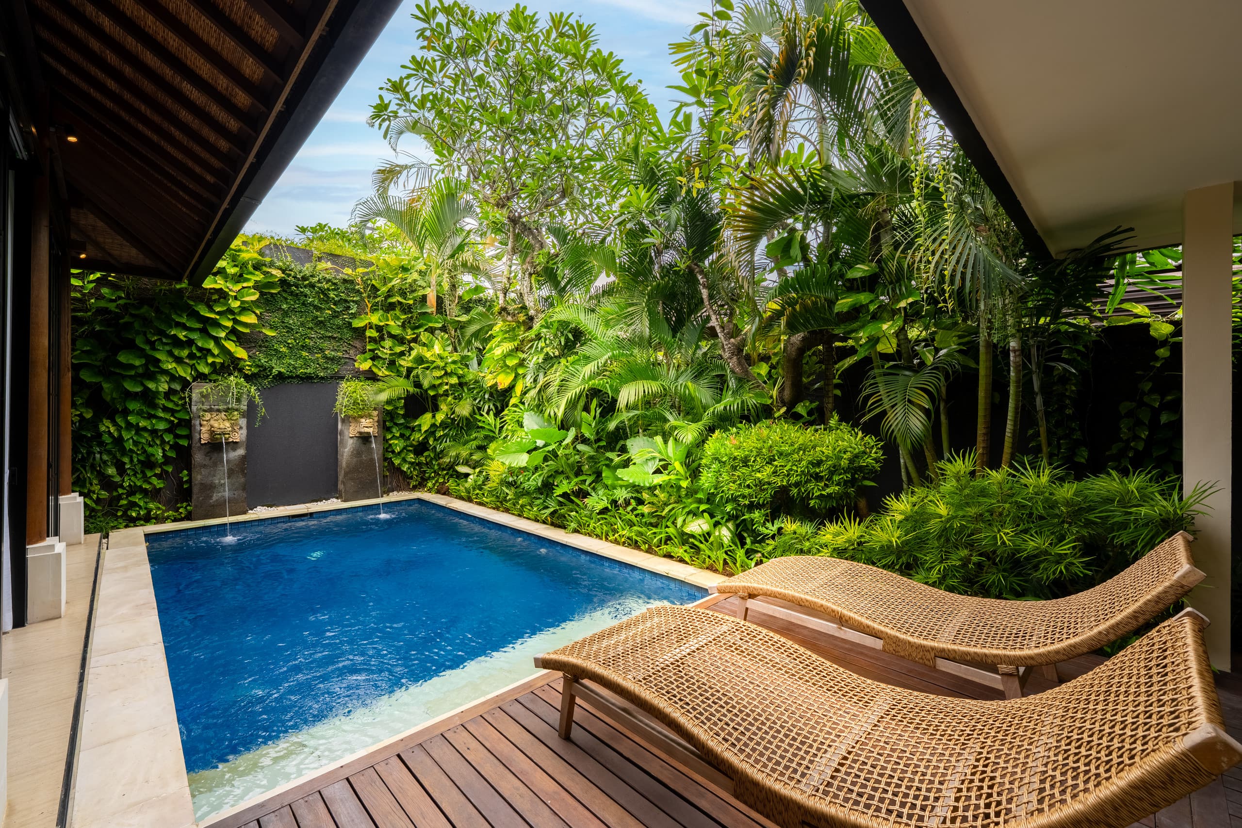 Bohemian 2BR Villa w/ Pool Near Seminyak Beach 24