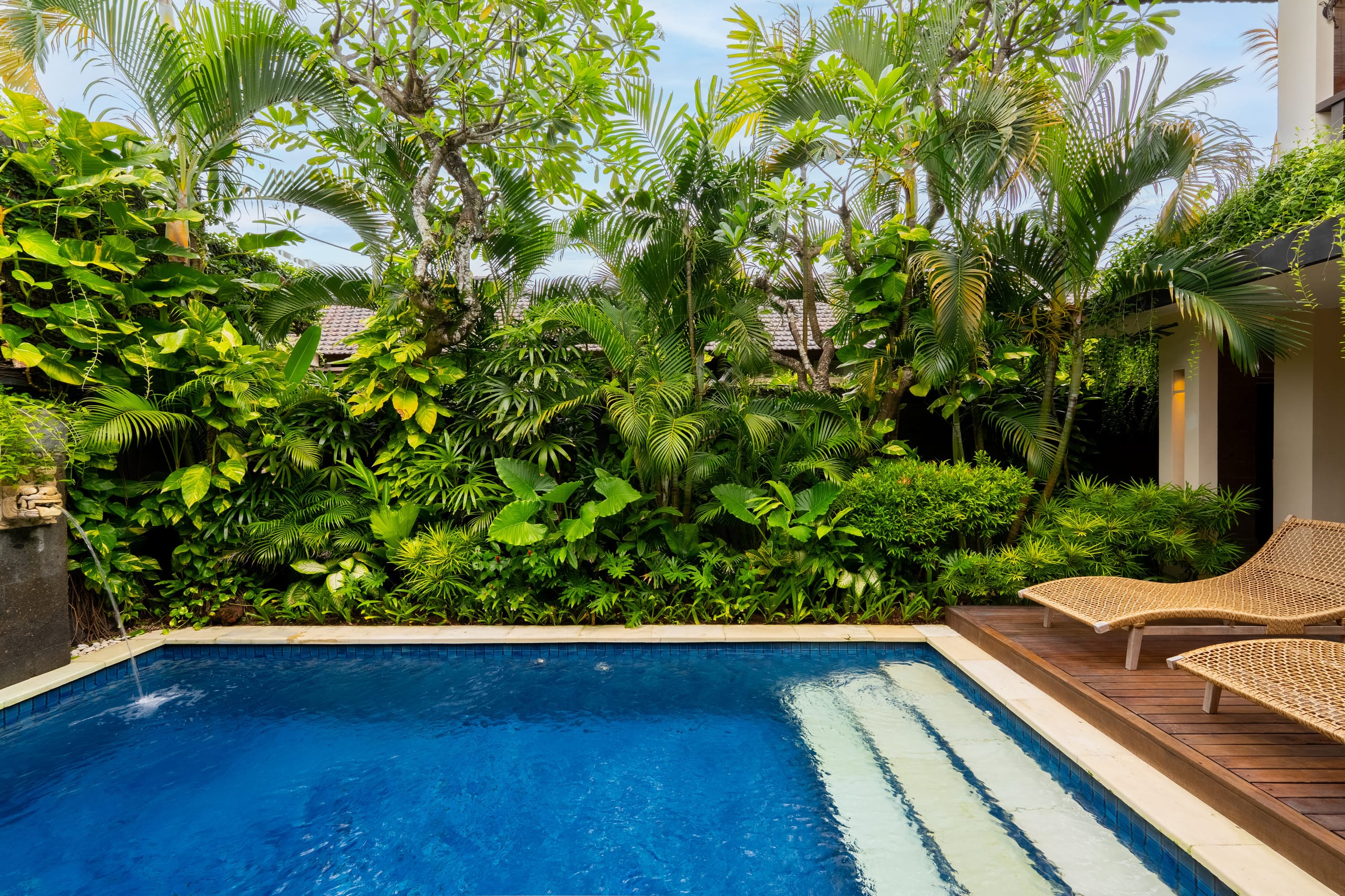 Bohemian 2BR Villa w/ Pool Near Seminyak Beach 25