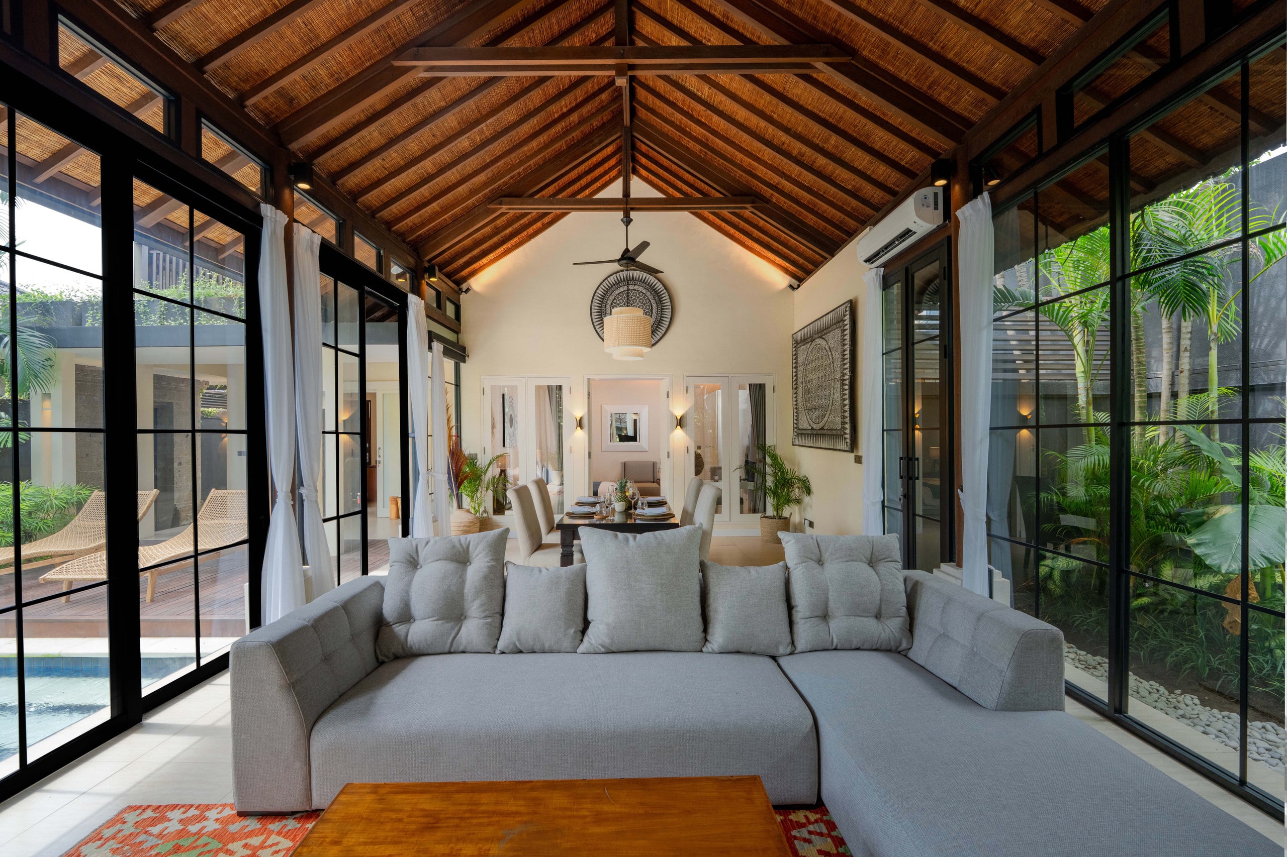 Bohemian 2BR Villa w/ Pool Near Seminyak Beach 8