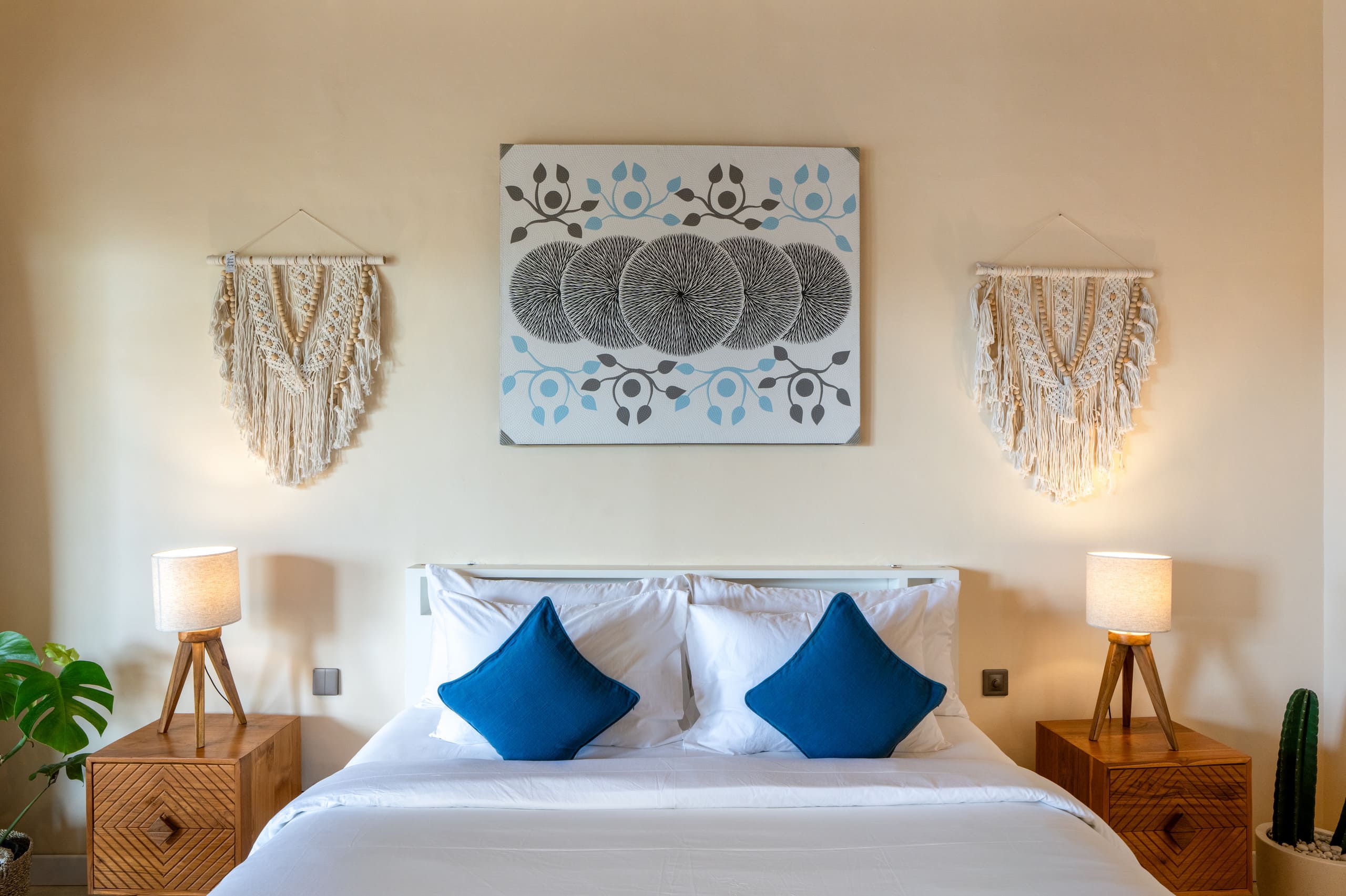 Bohemian 2BR Villa w/ Pool Near Seminyak Beach 16