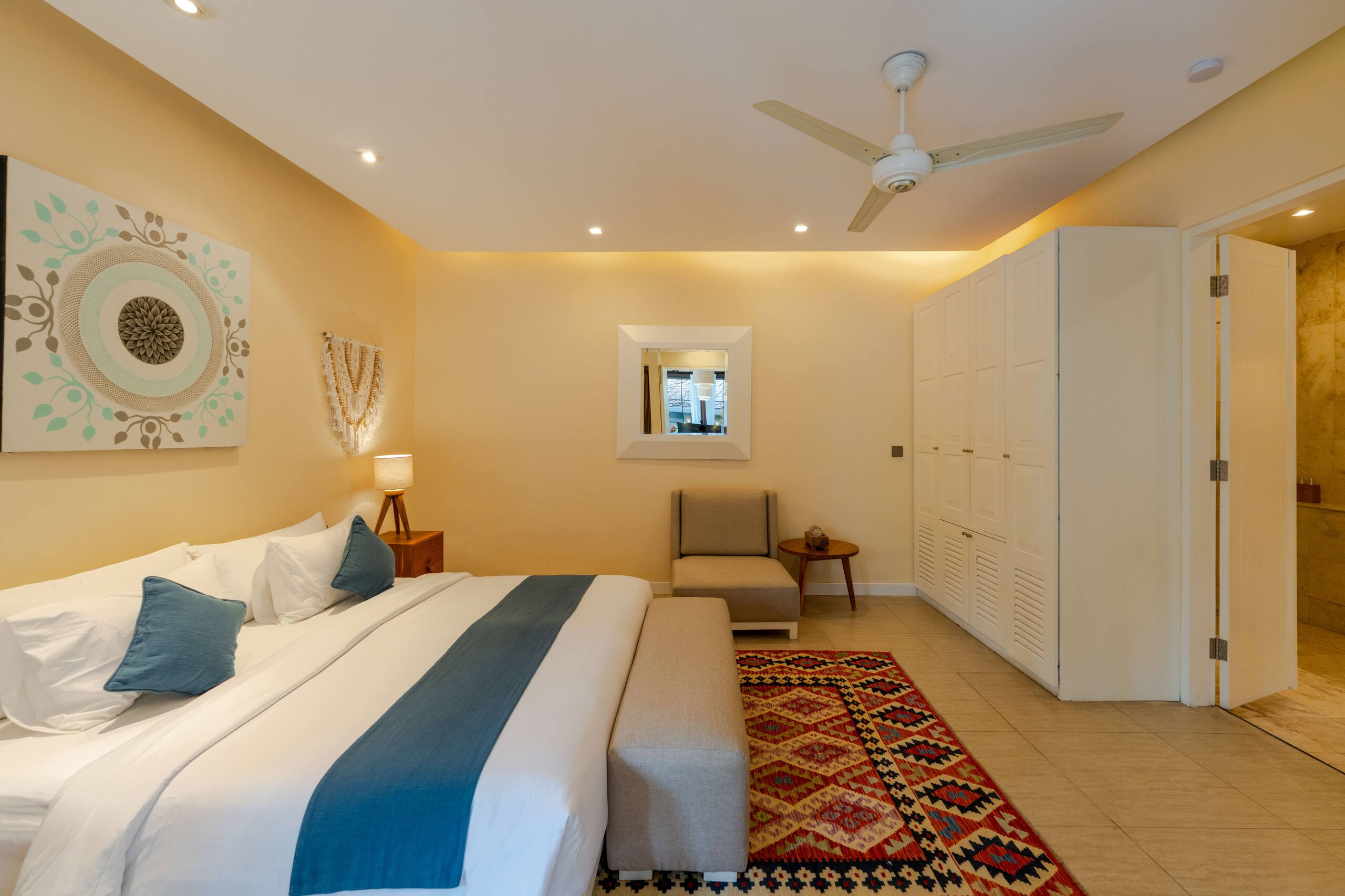 Bohemian 2BR Villa w/ Pool Near Seminyak Beach 14