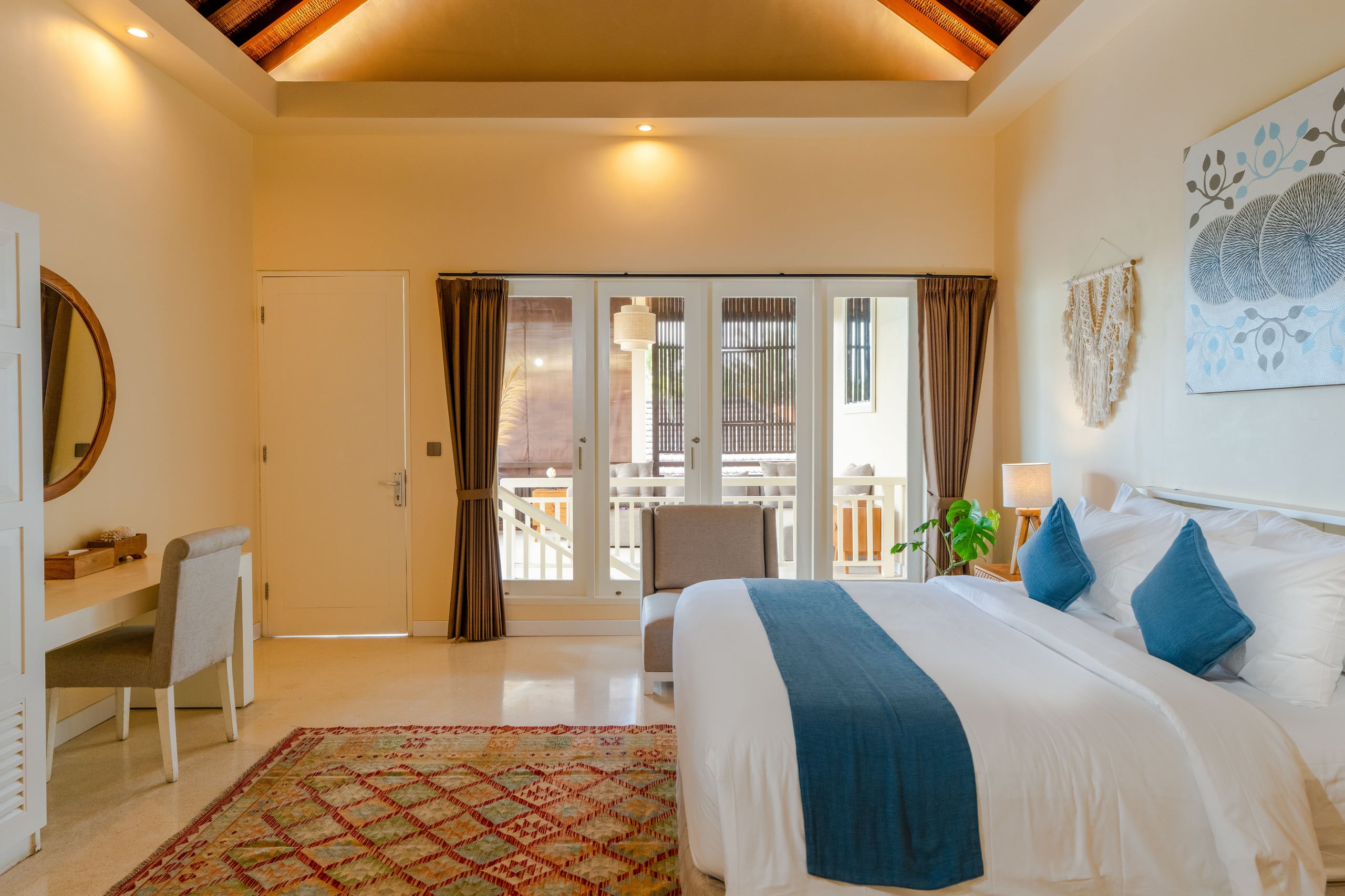 Bohemian 2BR Villa w/ Pool Near Seminyak Beach 17