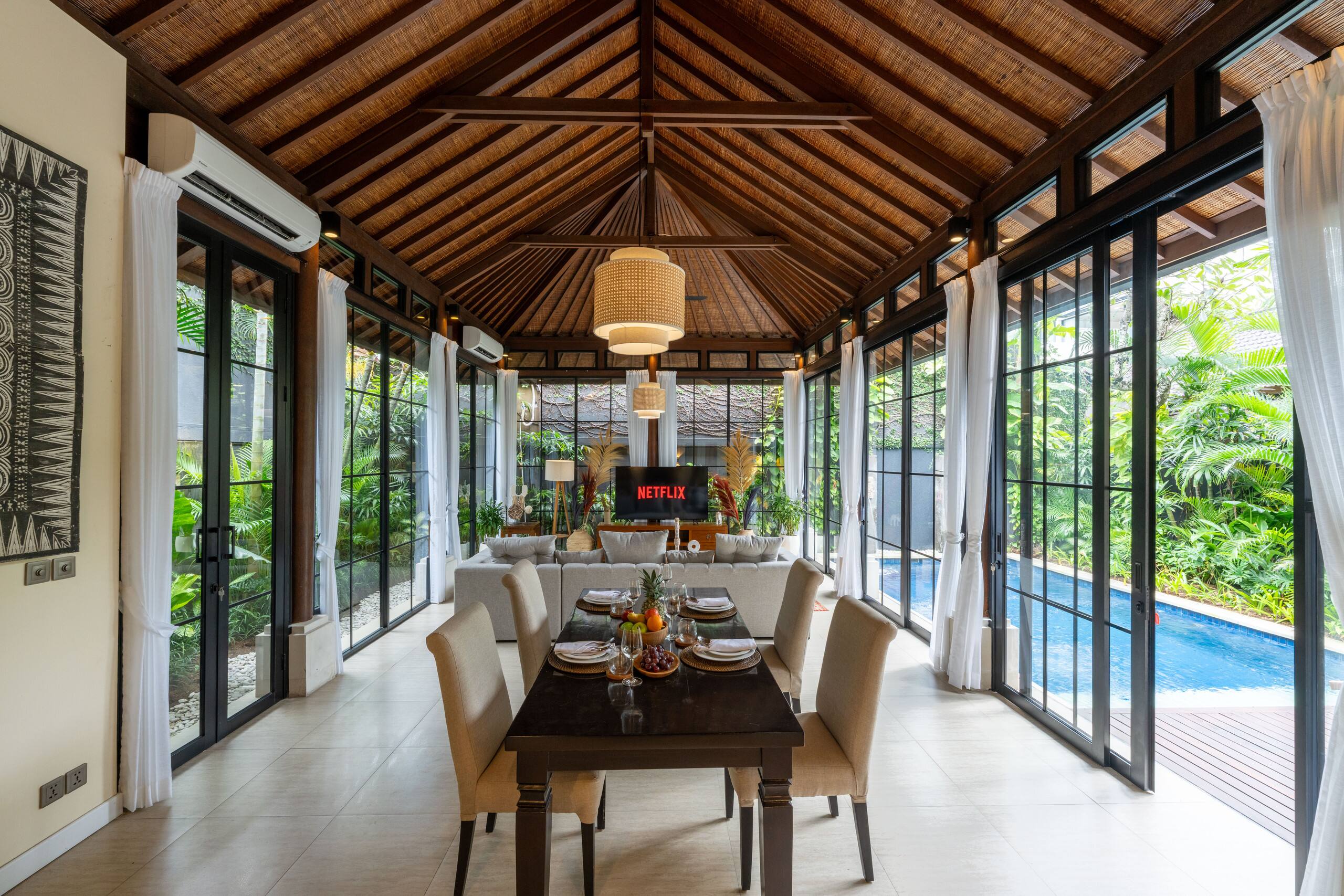 Bohemian 2BR Villa w/ Pool Near Seminyak Beach 7