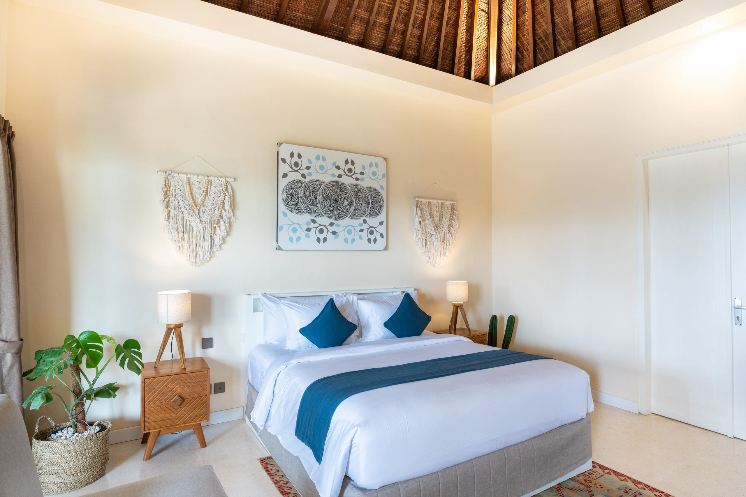 Bohemian 2BR Villa w/ Pool Near Seminyak Beach 15
