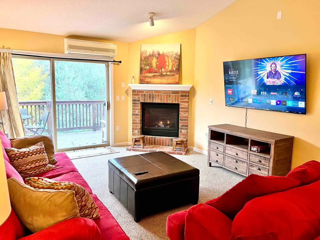 Bretton Woods Condo, Views, Pool Passes 1 Gig wifi