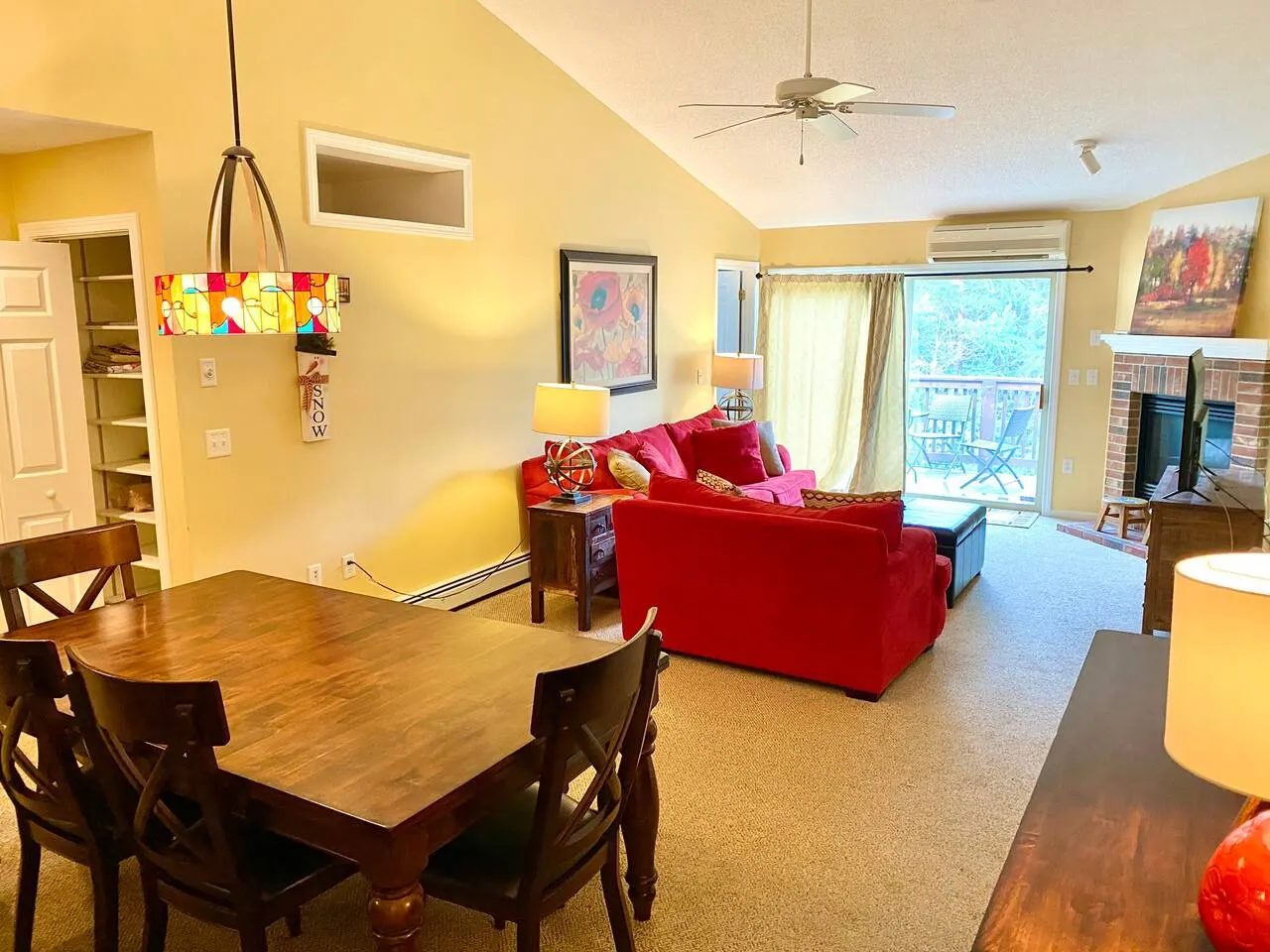 Bretton Woods Condo, Views, Pool Passes 1 Gig wifi 13
