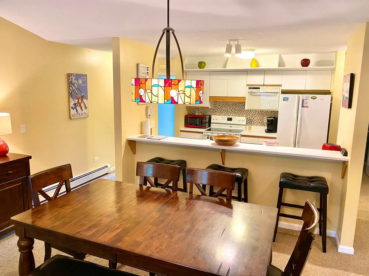 Bretton Woods Condo, Views, Pool Passes 1 Gig wifi 15