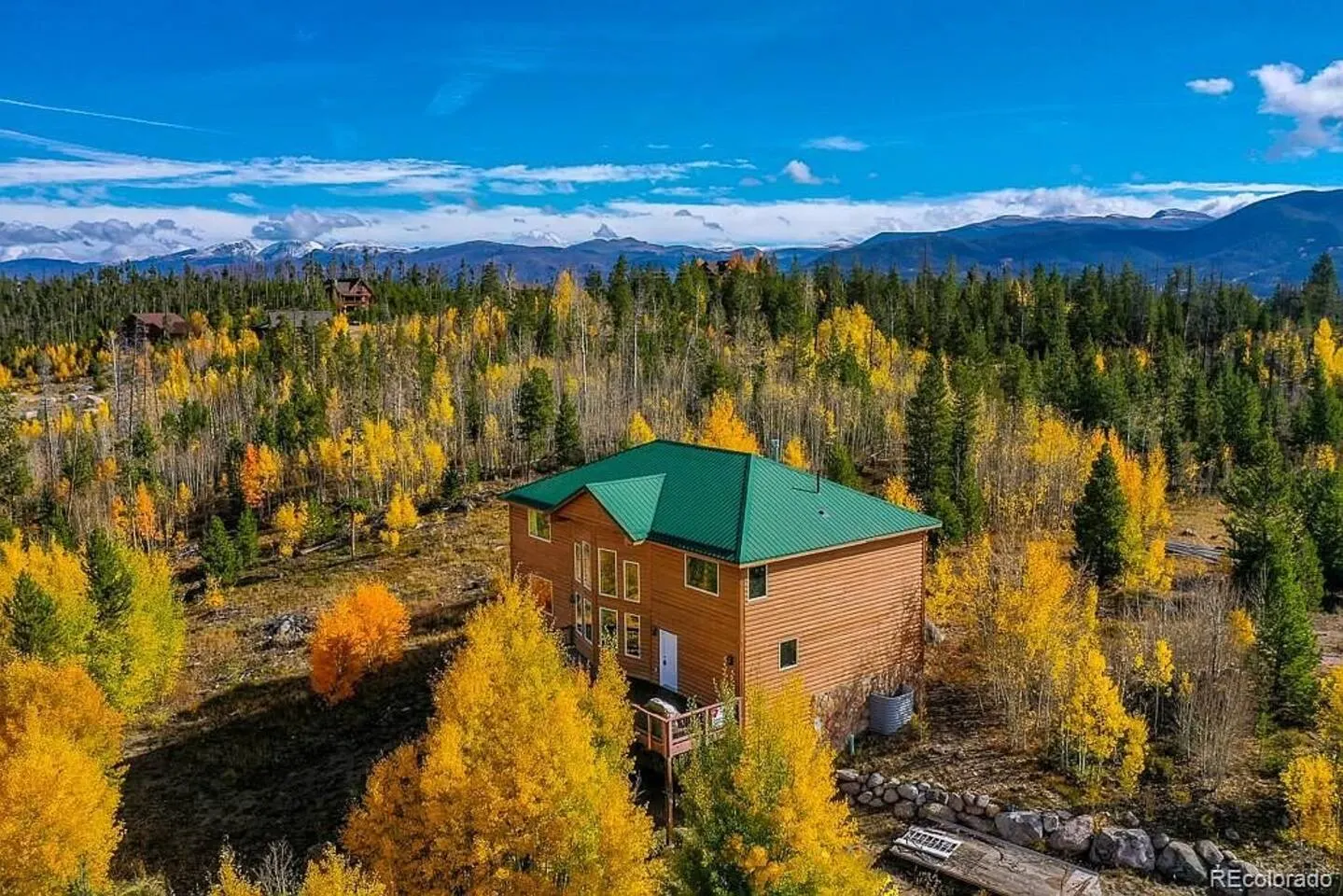 Private 5-Acre Winter Retreat | Fireplace — photo 4