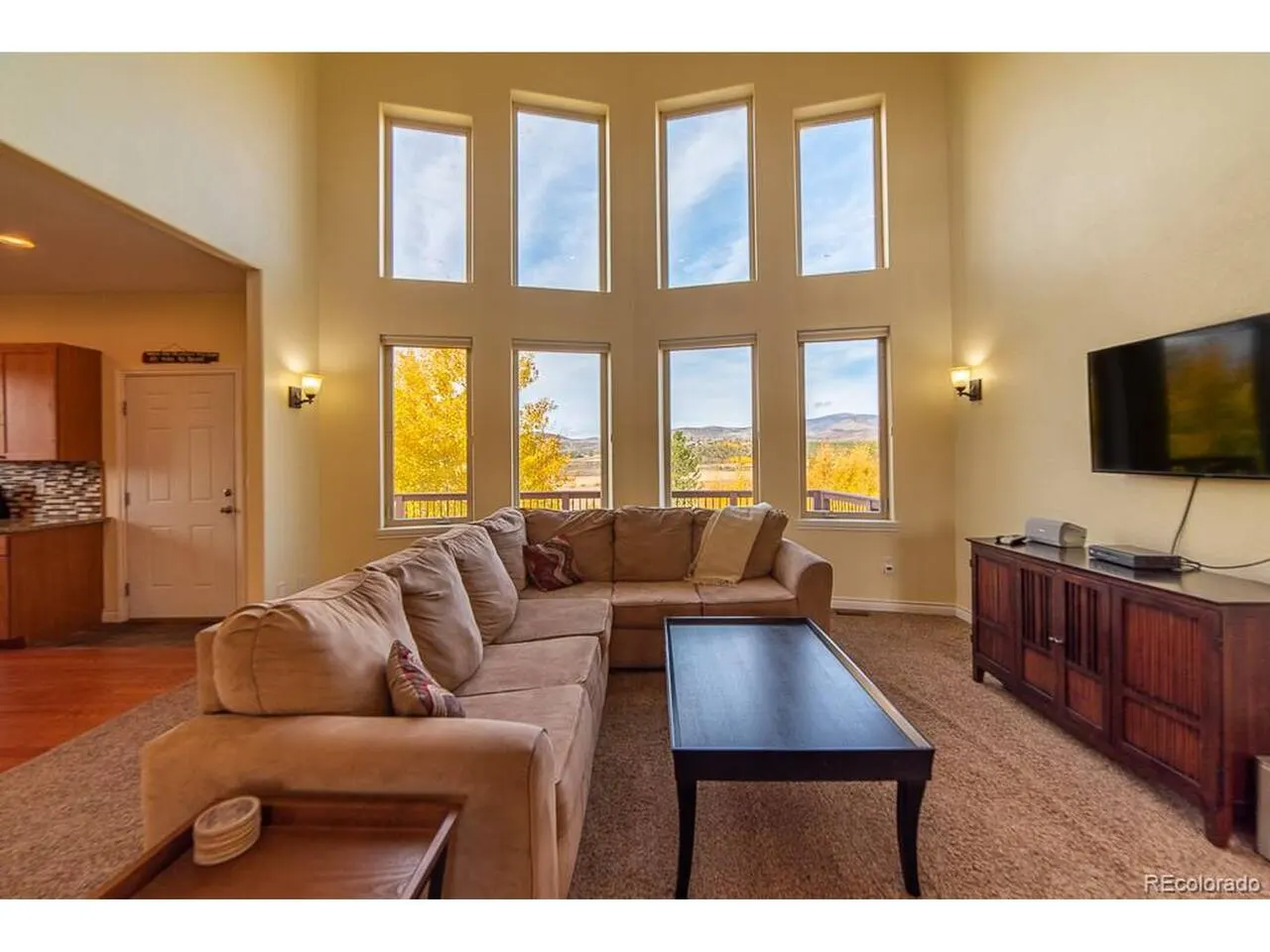 Private 5-Acre Winter Retreat Fireplace 7