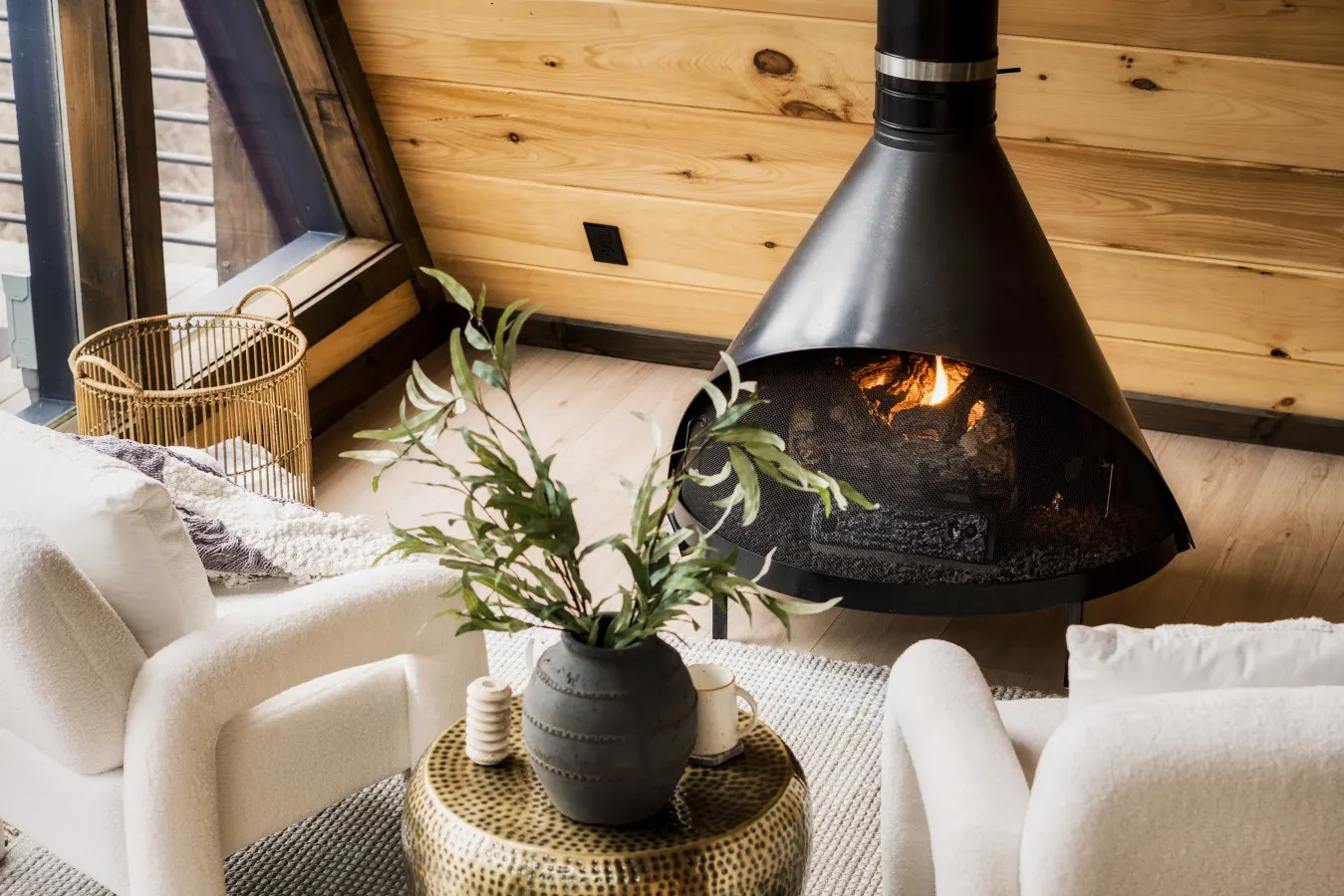 Romantic Smoky Mtn A Frame Hot Tub Views Fire Pit 10