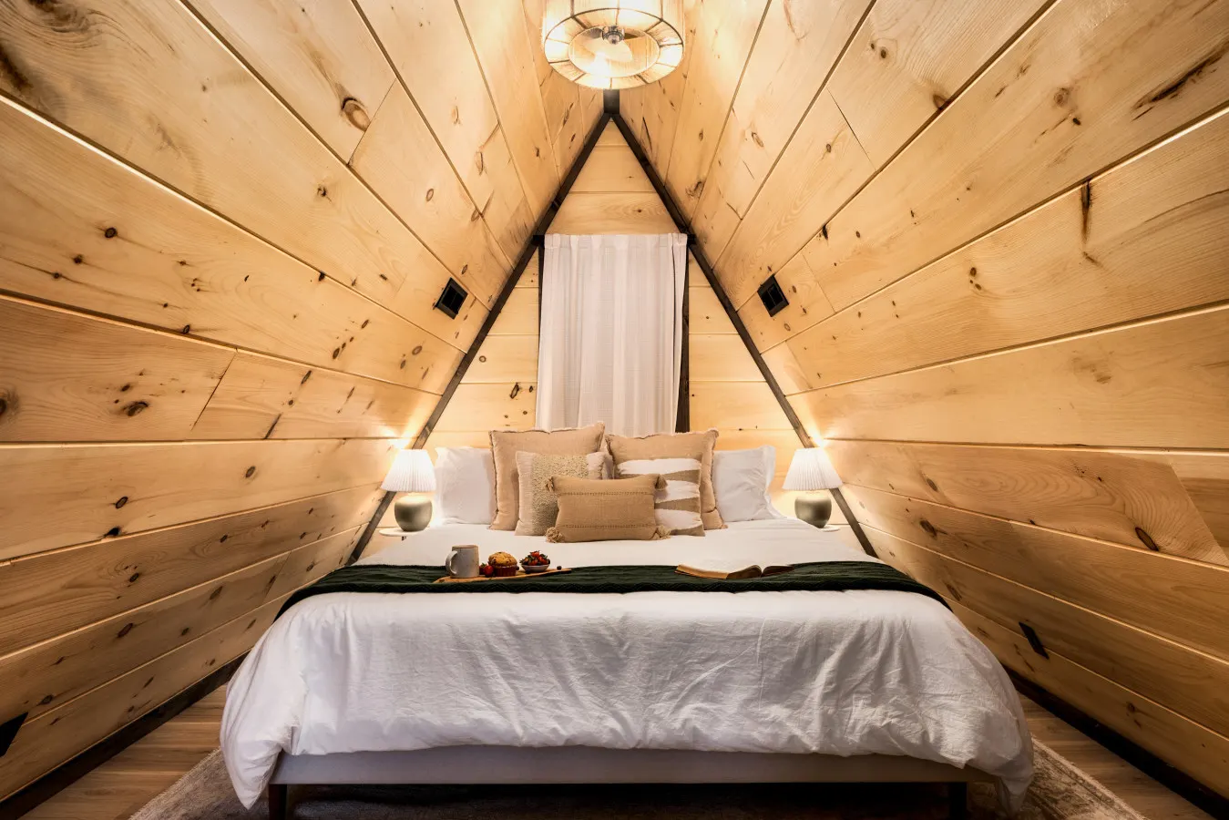 Romantic Smoky Mtn A Frame Hot Tub Views Fire Pit 8