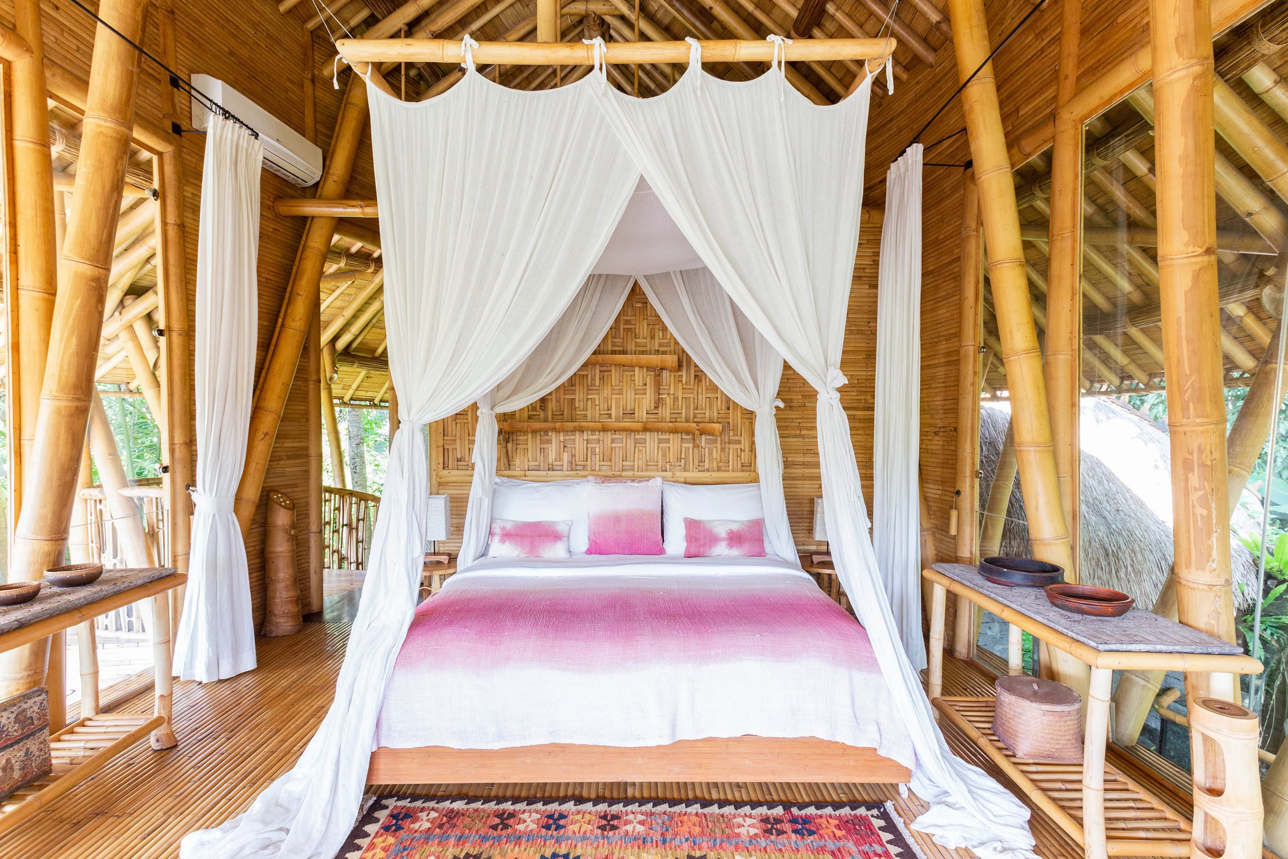 Ananda House 3bds Eco Bamboo House Pool River View