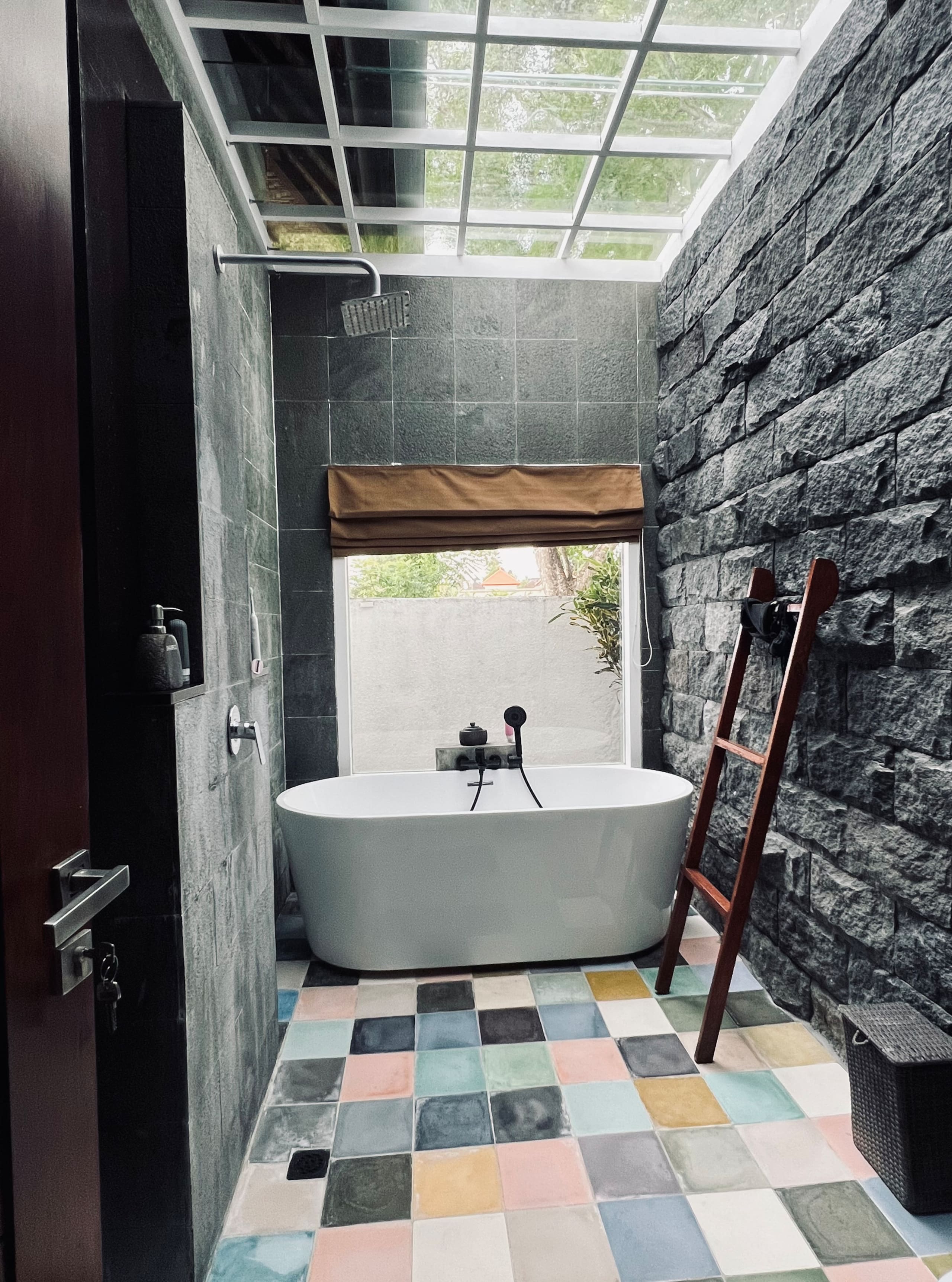 Ananda House 3bds Eco Bamboo House Pool River View