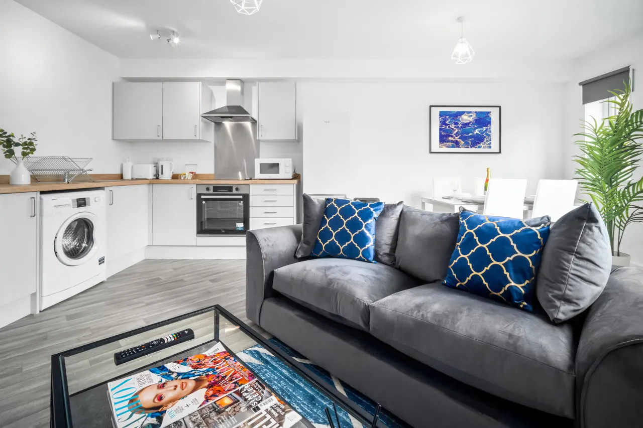 Stylish 2 Bedroom Apartment - Parking - Smart TV - WIFI 51 2