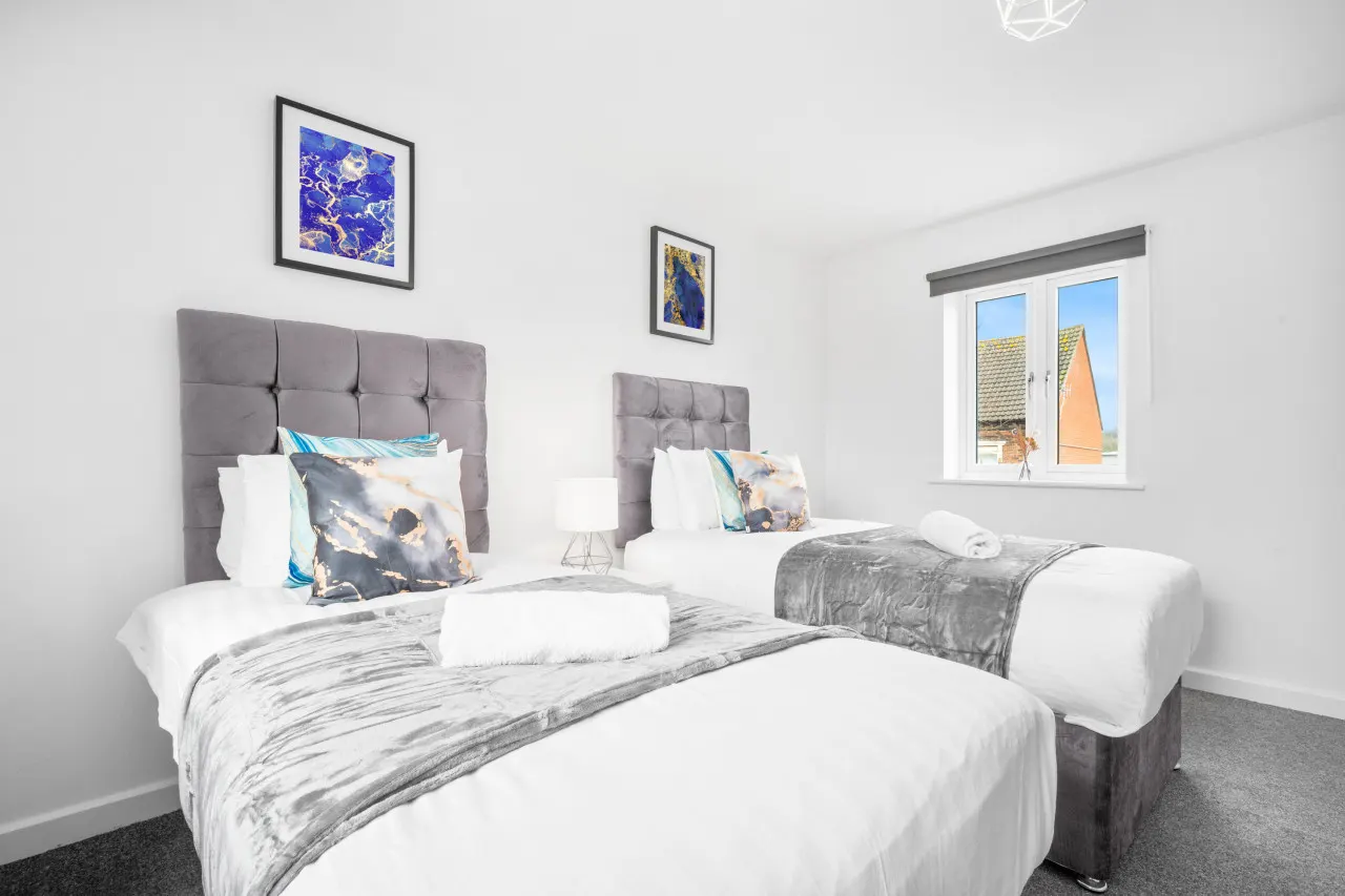 Stylish 2 Bedroom Apartment - Parking - Smart TV - WIFI 51 14