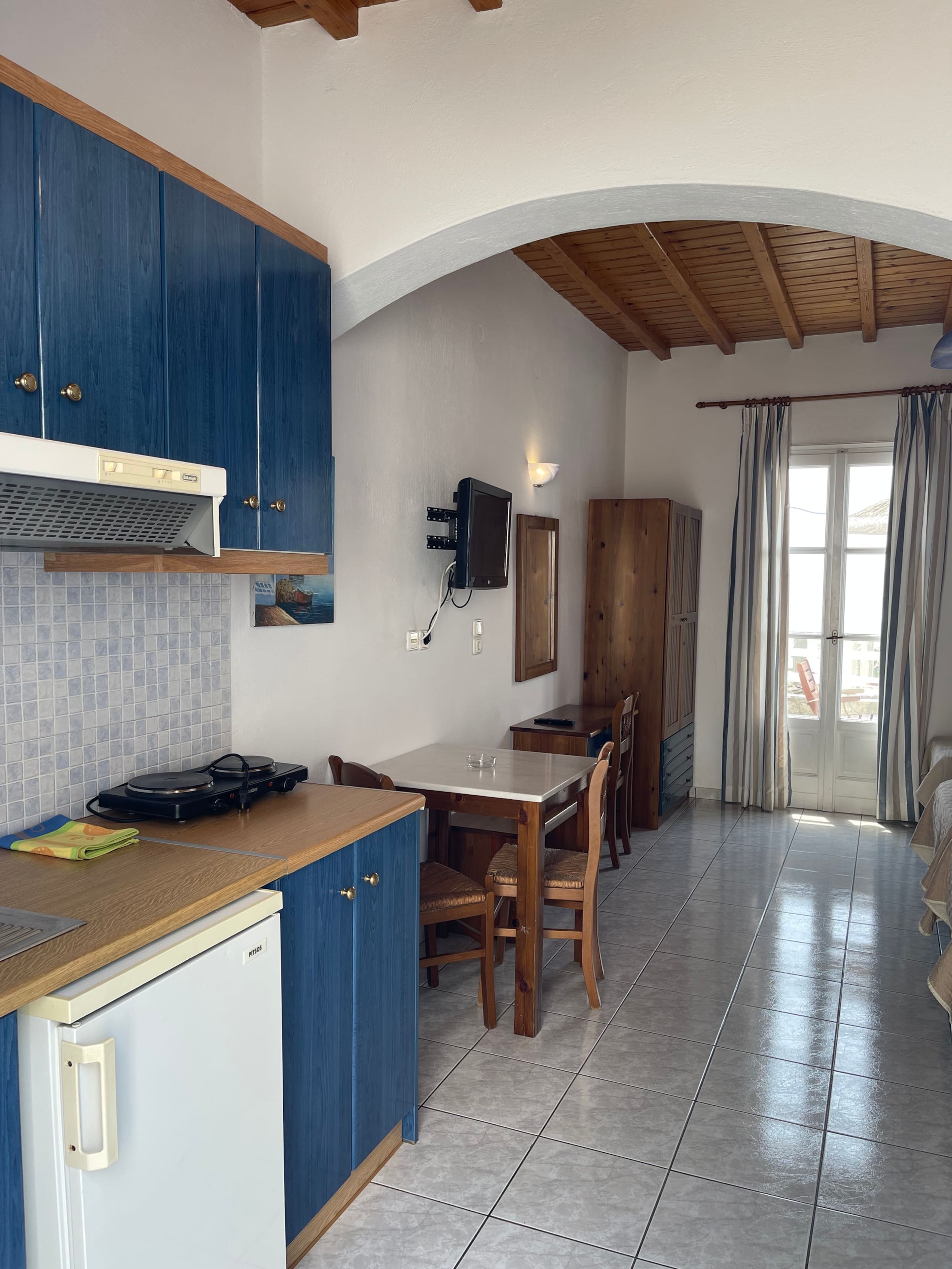 Pelagos Studios 3 Adults Sea View 8
