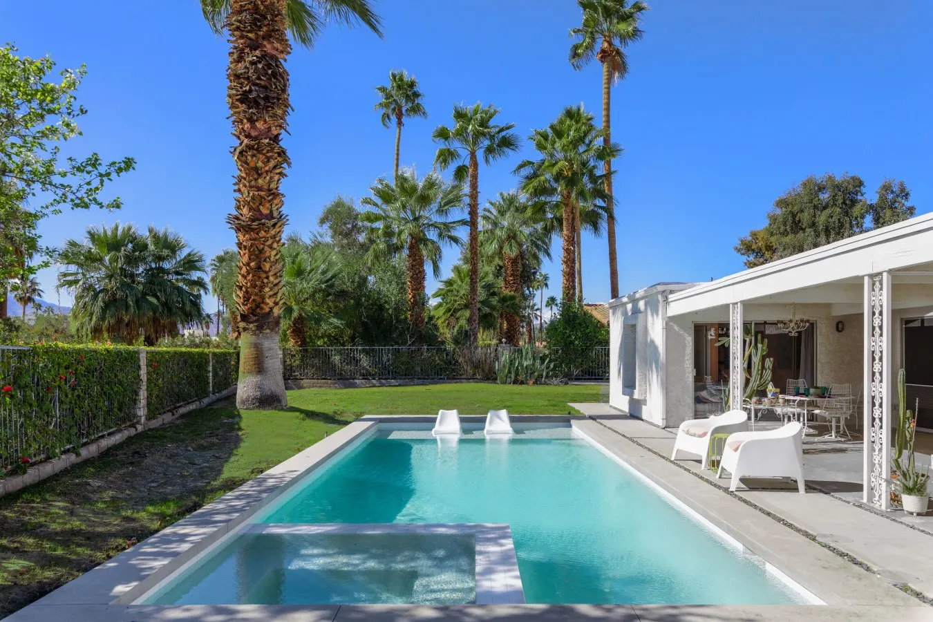The Pearsall: Mid-Century, Pool, Backyard, Pets OK