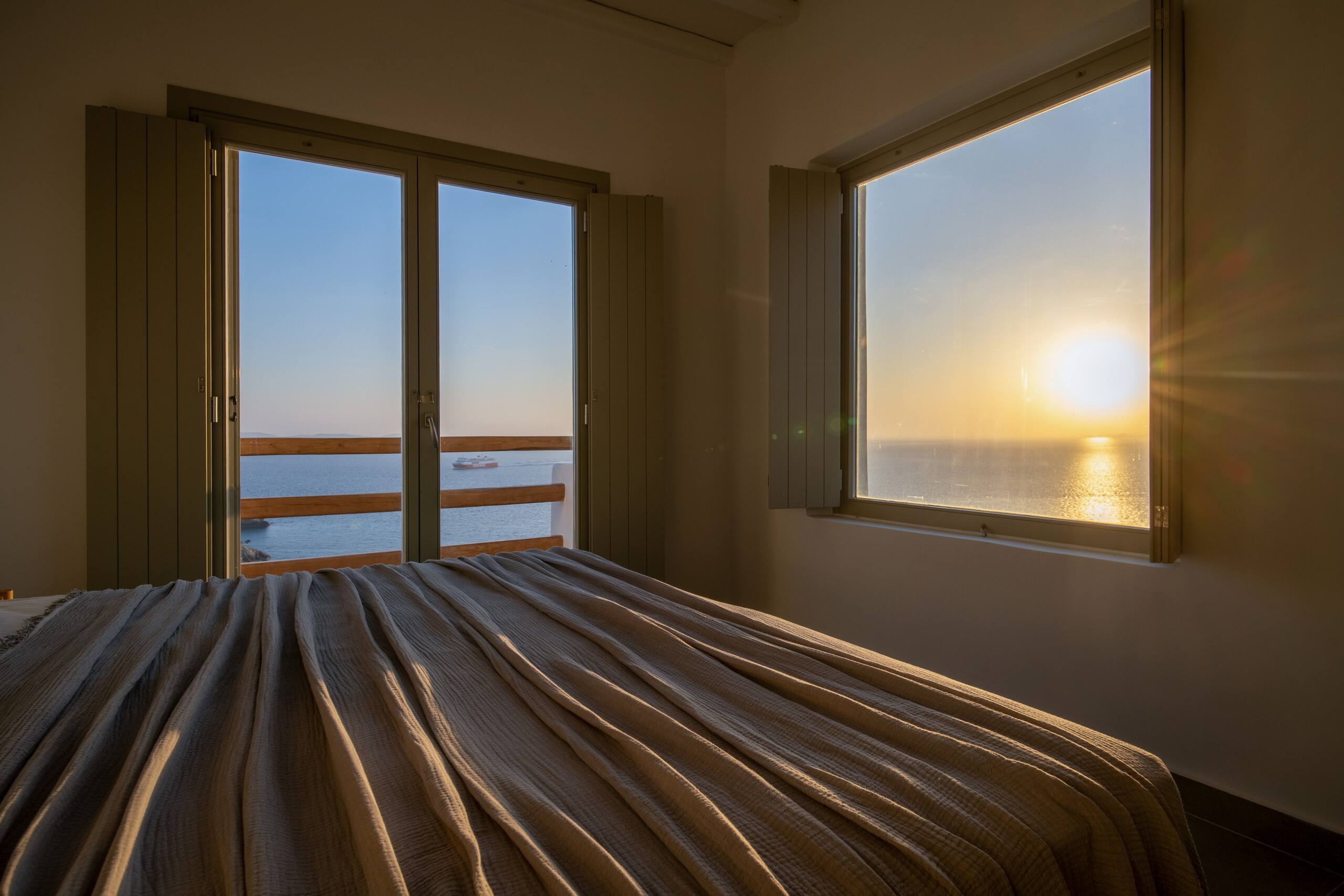 Vrachos Retreats Sunset Sea View Villa - 3BR 40