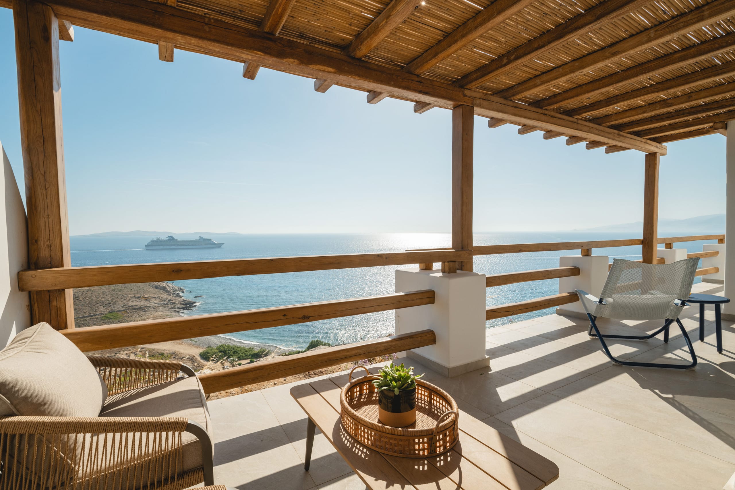 Vrachos Retreats Sunset Sea View Villa - 3BR — photo 2