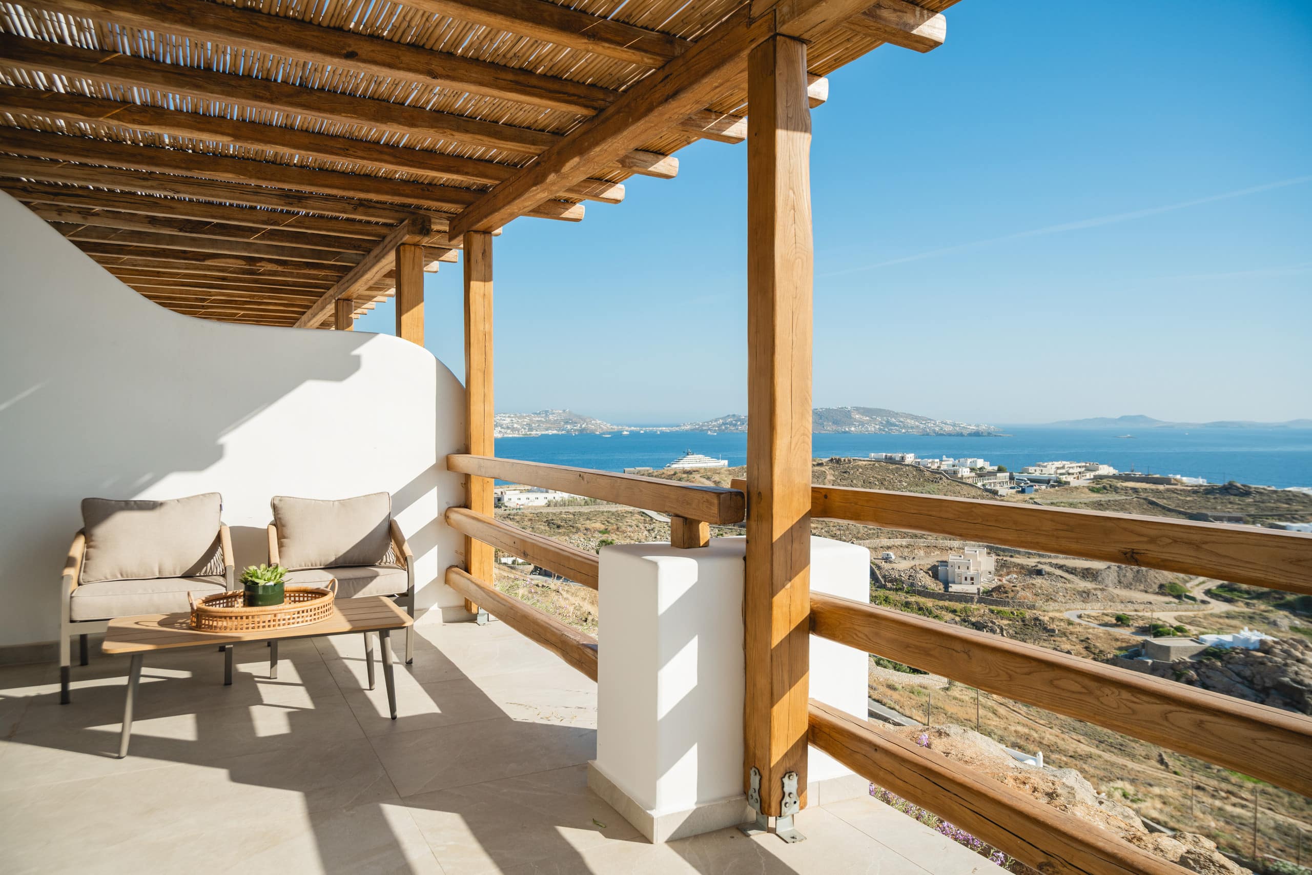 Vrachos Retreats Sunset Sea View Villa - 3BR 15