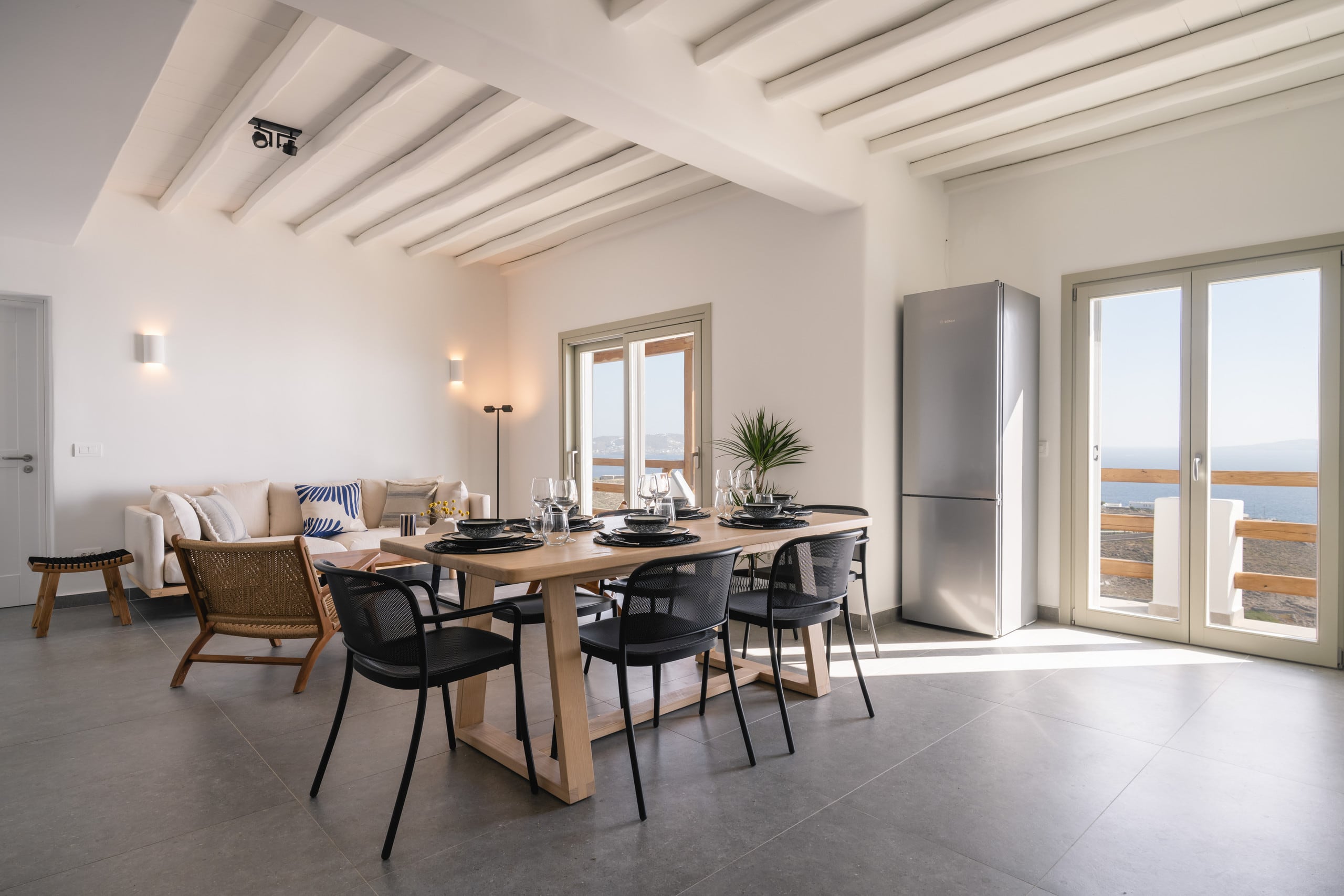 Vrachos Retreats Sunset Sea View Villa - 3BR 7