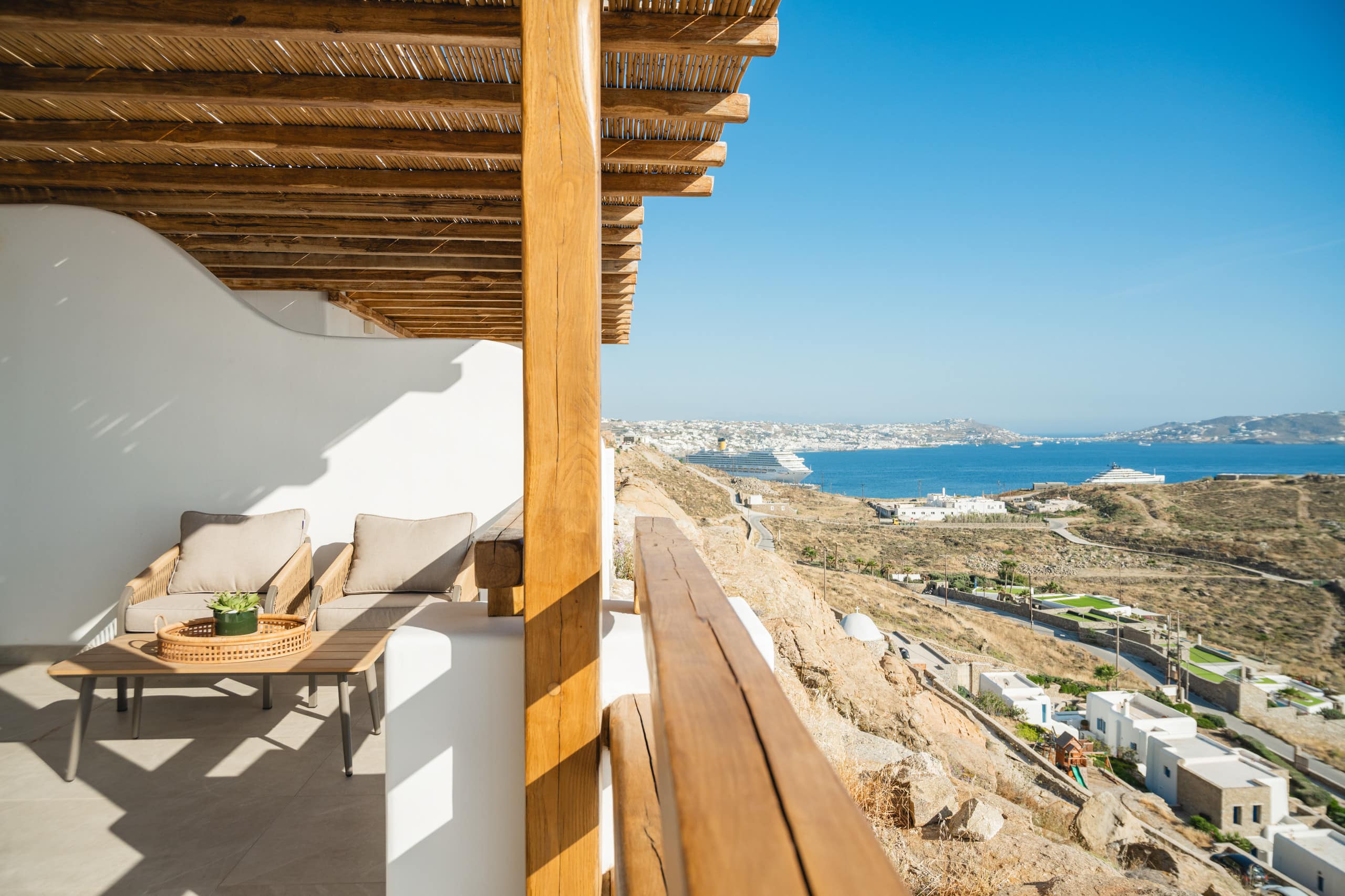 Vrachos Retreats Sunset Sea View Villa - 3BR 16