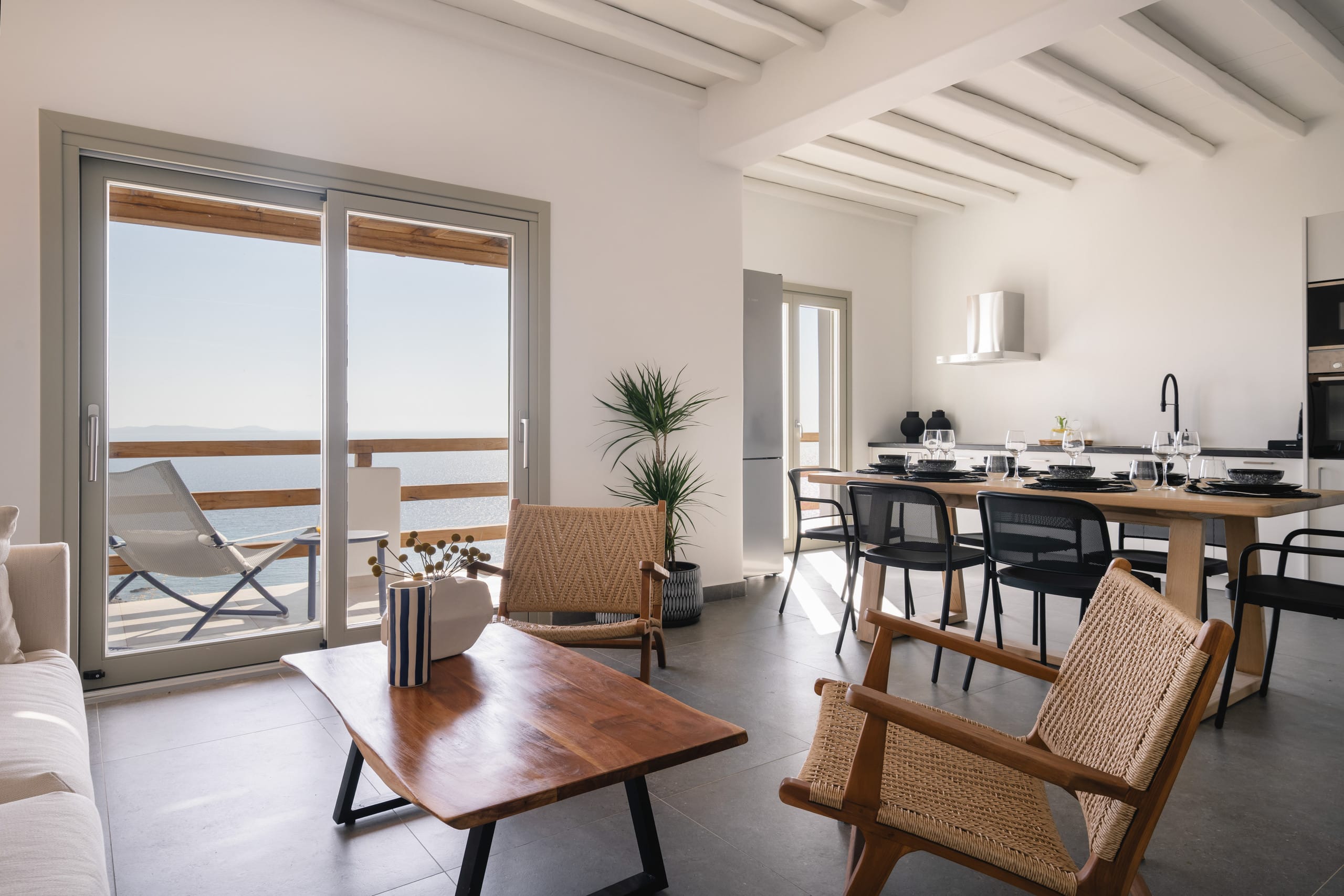 Vrachos Retreats Sunset Sea View Villa - 3BR — photo 4
