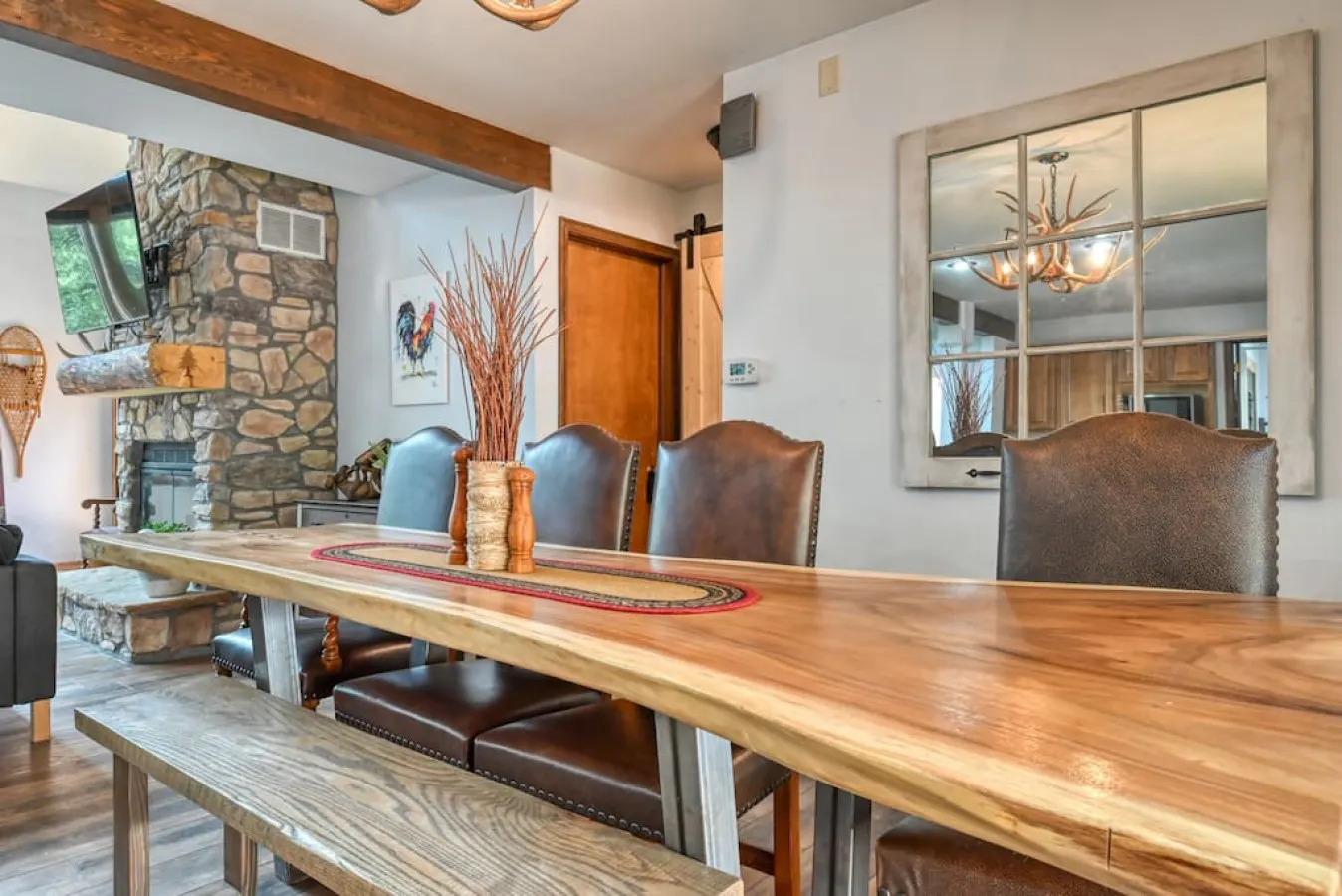 Antlers Ridge, Private Hot Tub, 3 Decks, MTN Views 10
