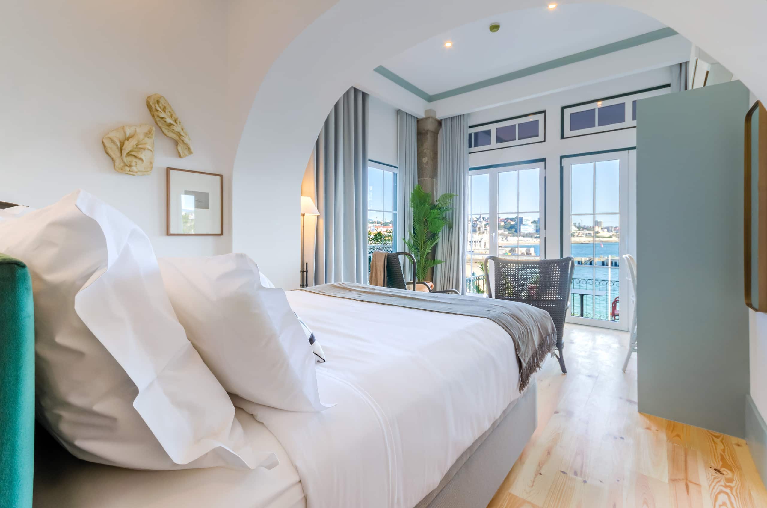 Westlight Cascais Chalet Quarto Deluxe Vista Mar 5