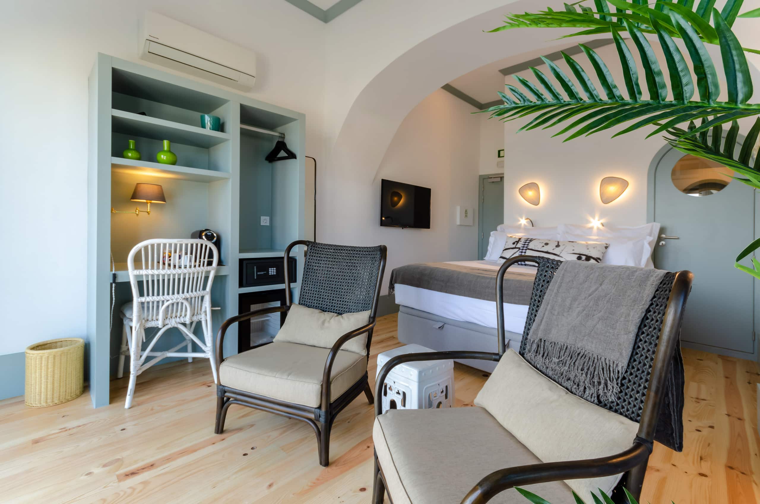 Westlight Cascais Chalet Quarto Deluxe Vista Mar 4