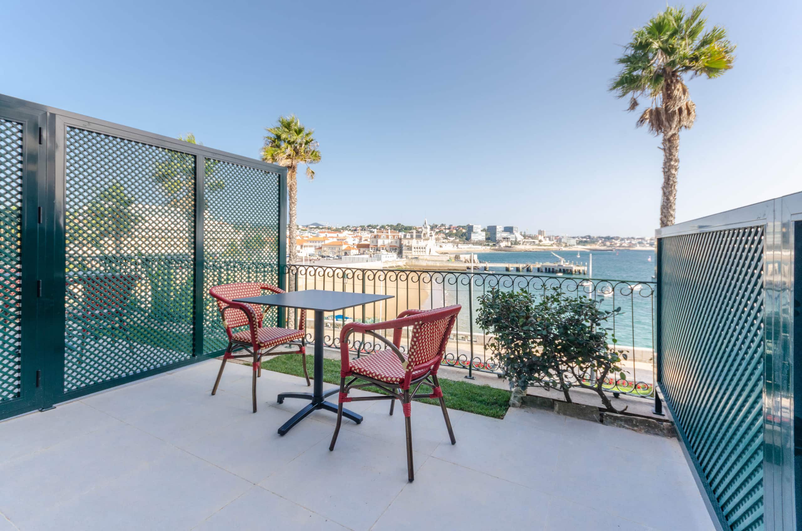 Westlight Cascais Chalet Quarto Deluxe Vista Mar 2