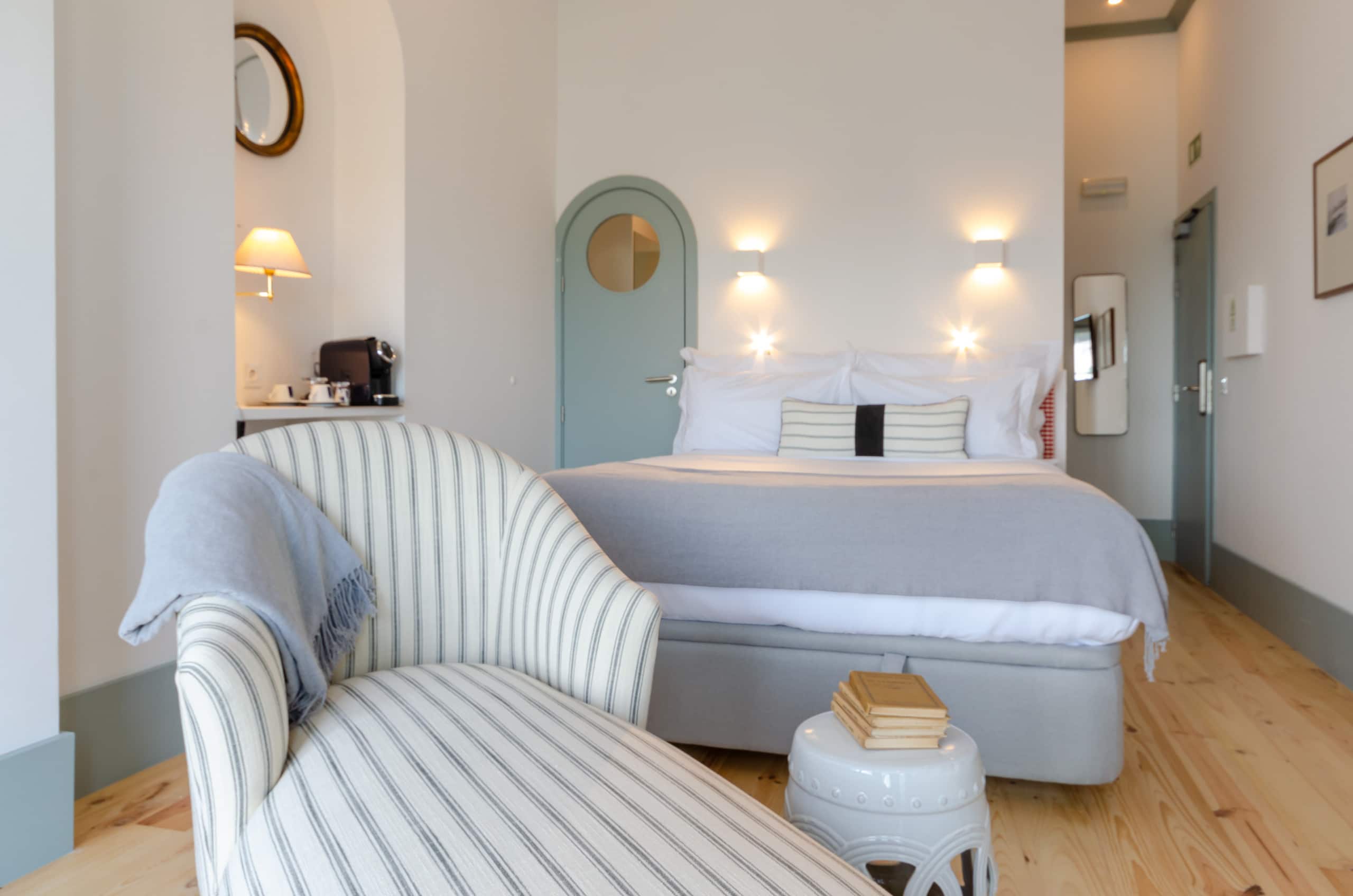 Westlight Cascais Chalet Quarto Deluxe Vista Mar 8