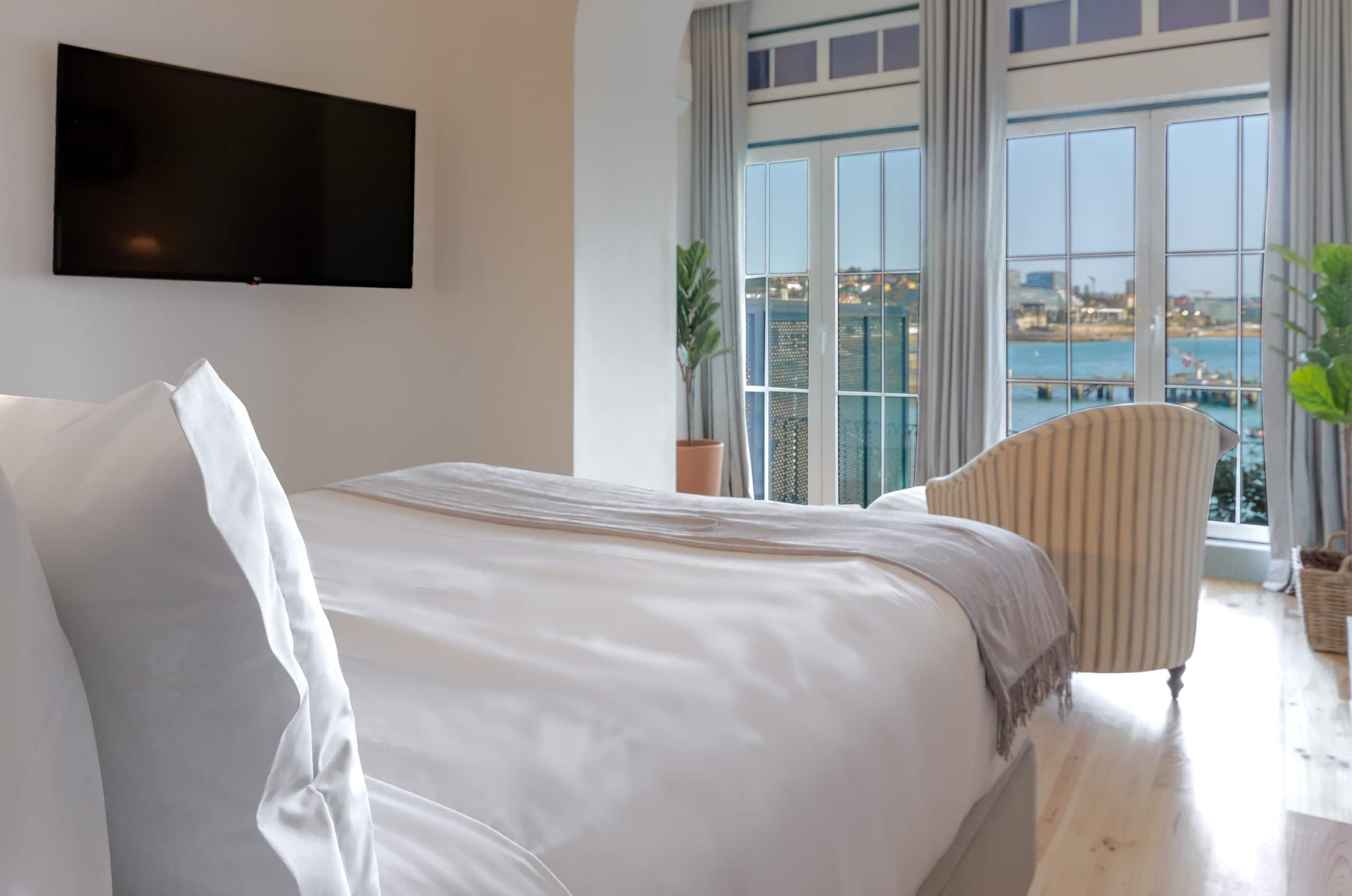 Westlight Cascais Chalet Quarto Deluxe Vista Mar 7