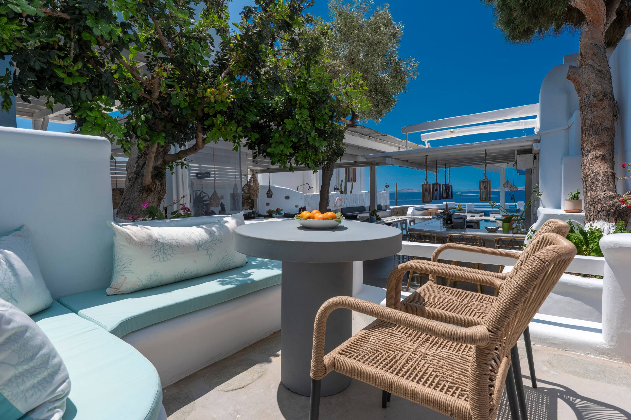 Superior Suite Sea View | Flaskos Suites 14