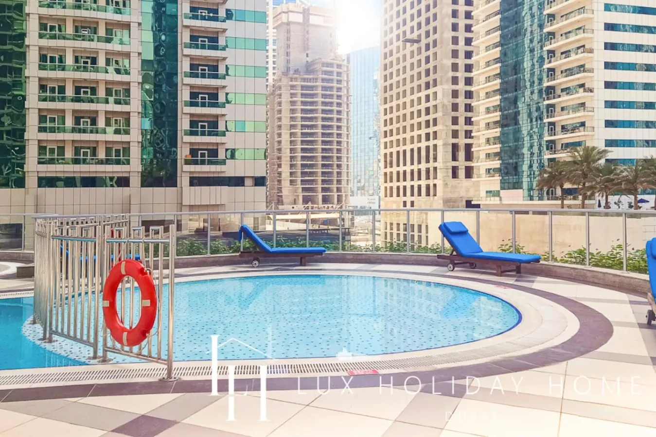 LUX The Dubai Marina View Suite 4 20