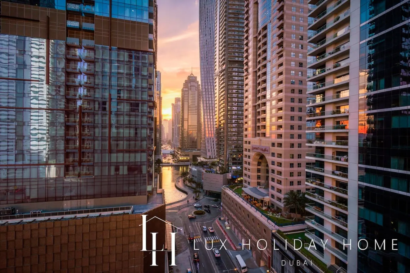 LUX The Dubai Marina View Suite 4 4
