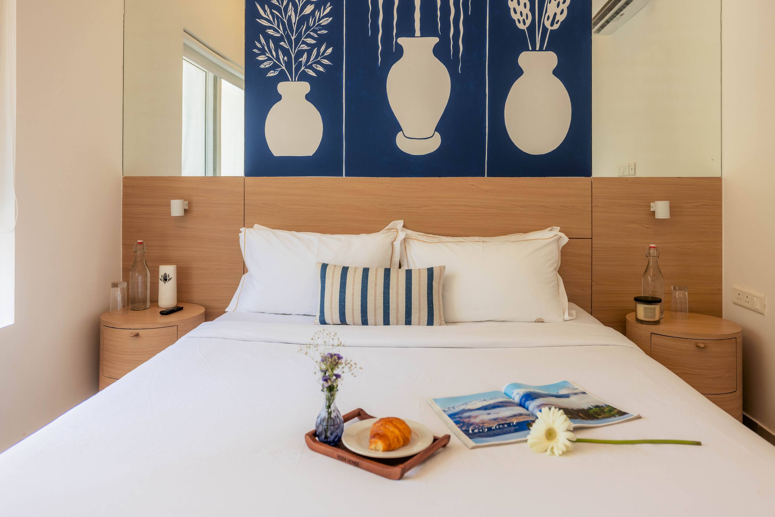 Cozy 2BR Candolim Escape | Pool, Gym & Hill Views 17