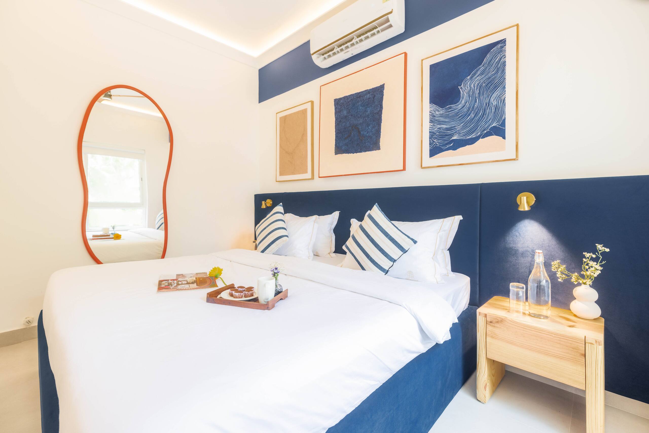 Cozy 2BR Candolim Escape | Pool, Gym & Hill Views 20