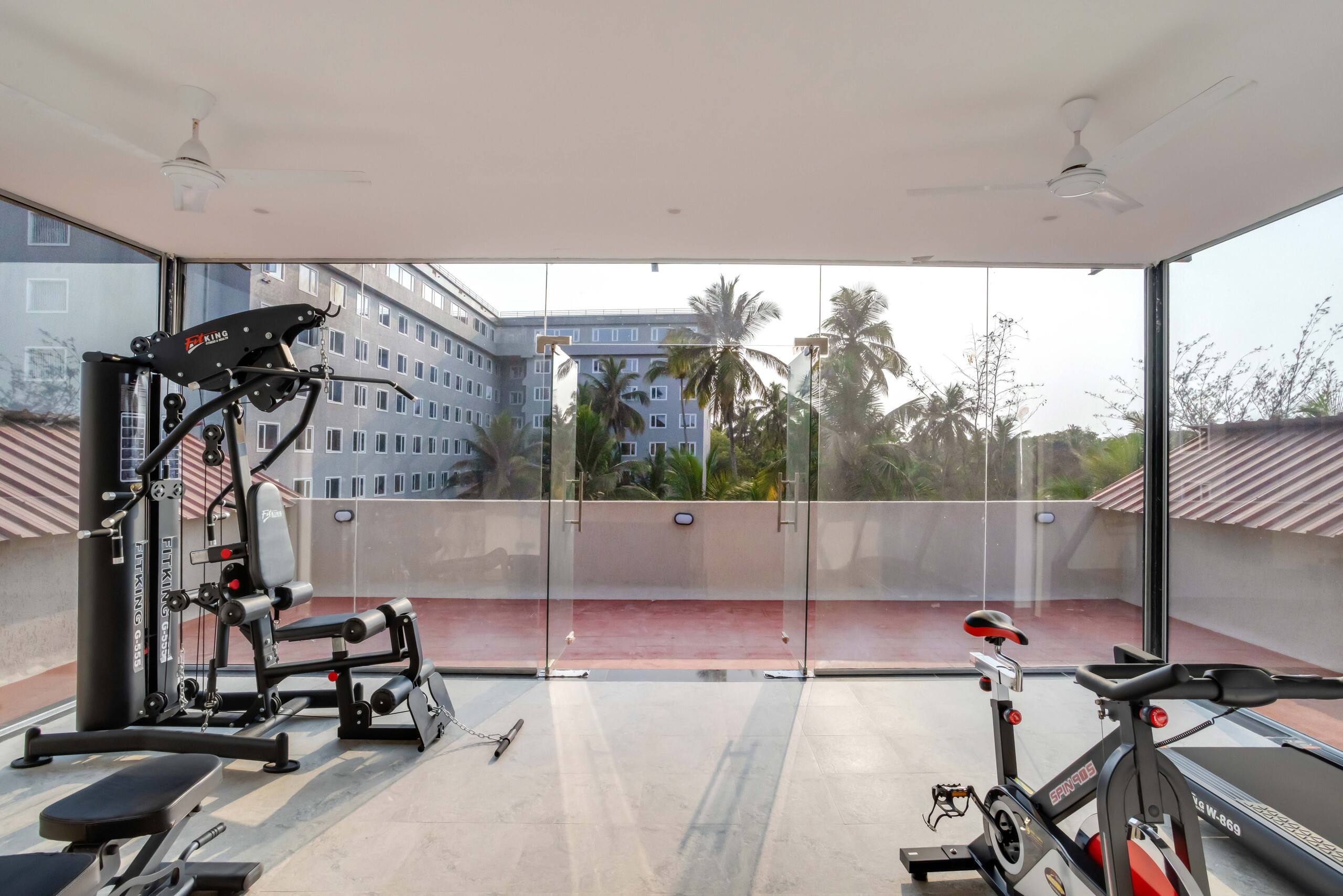 Cozy 2BR Candolim Escape | Pool, Gym & Hill Views 30