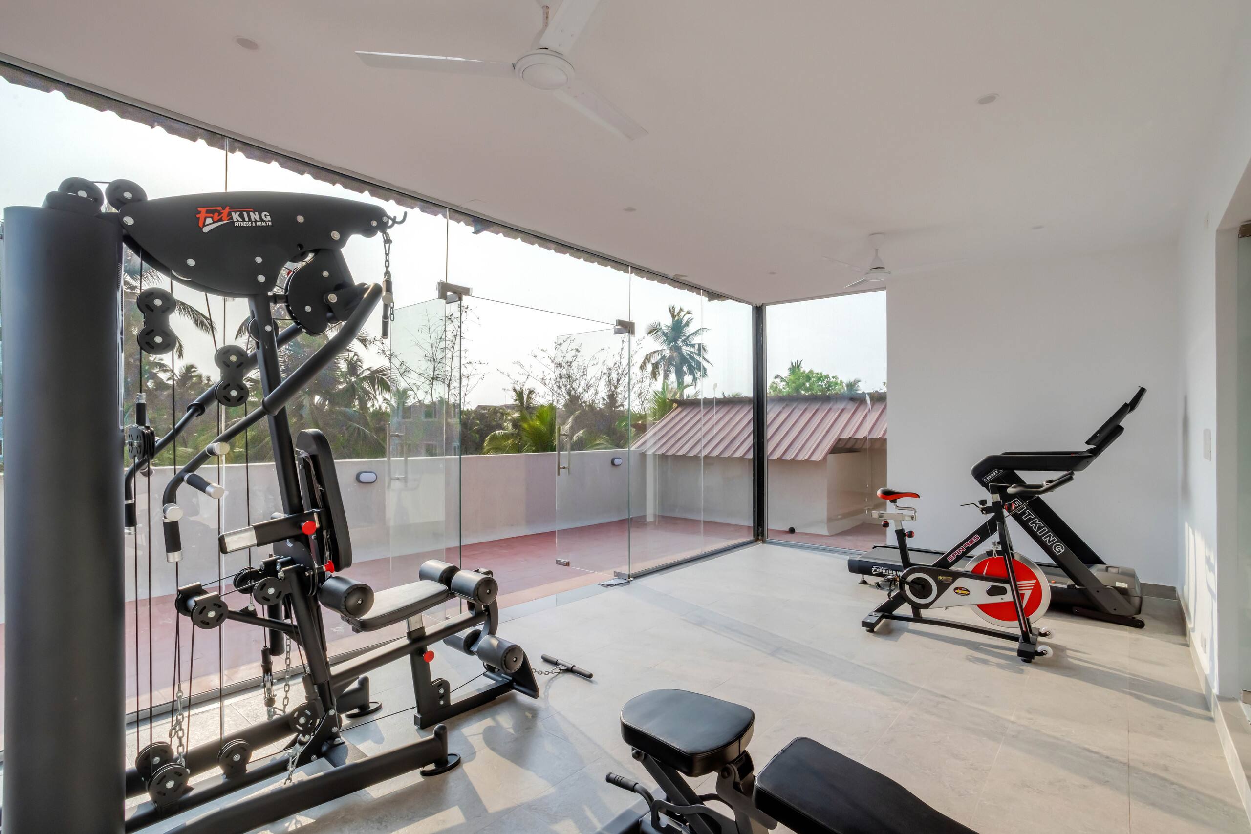 Cozy 2BR Candolim Escape | Pool, Gym & Hill Views 32