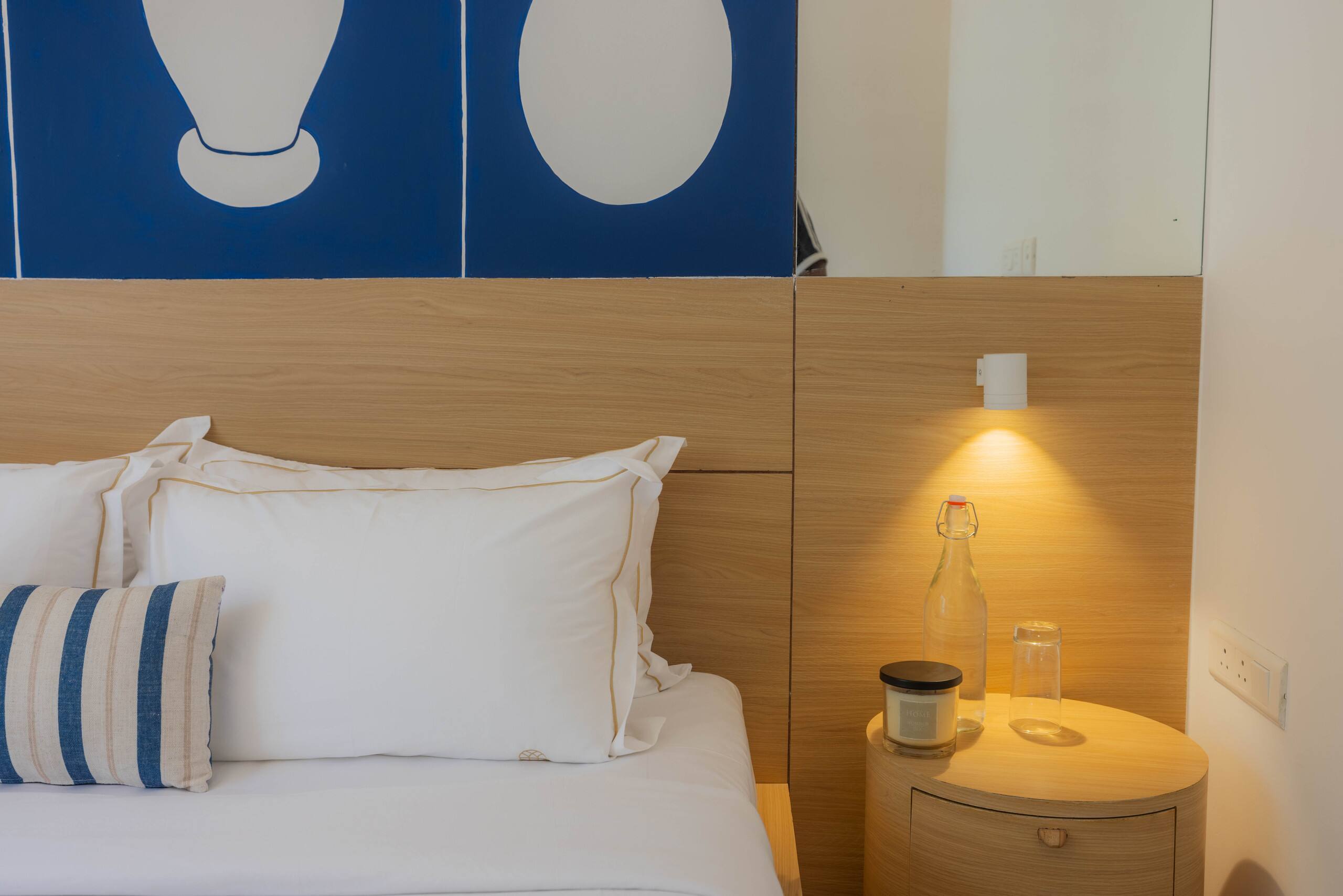 Cozy 2BR Candolim Escape | Pool, Gym & Hill Views 18