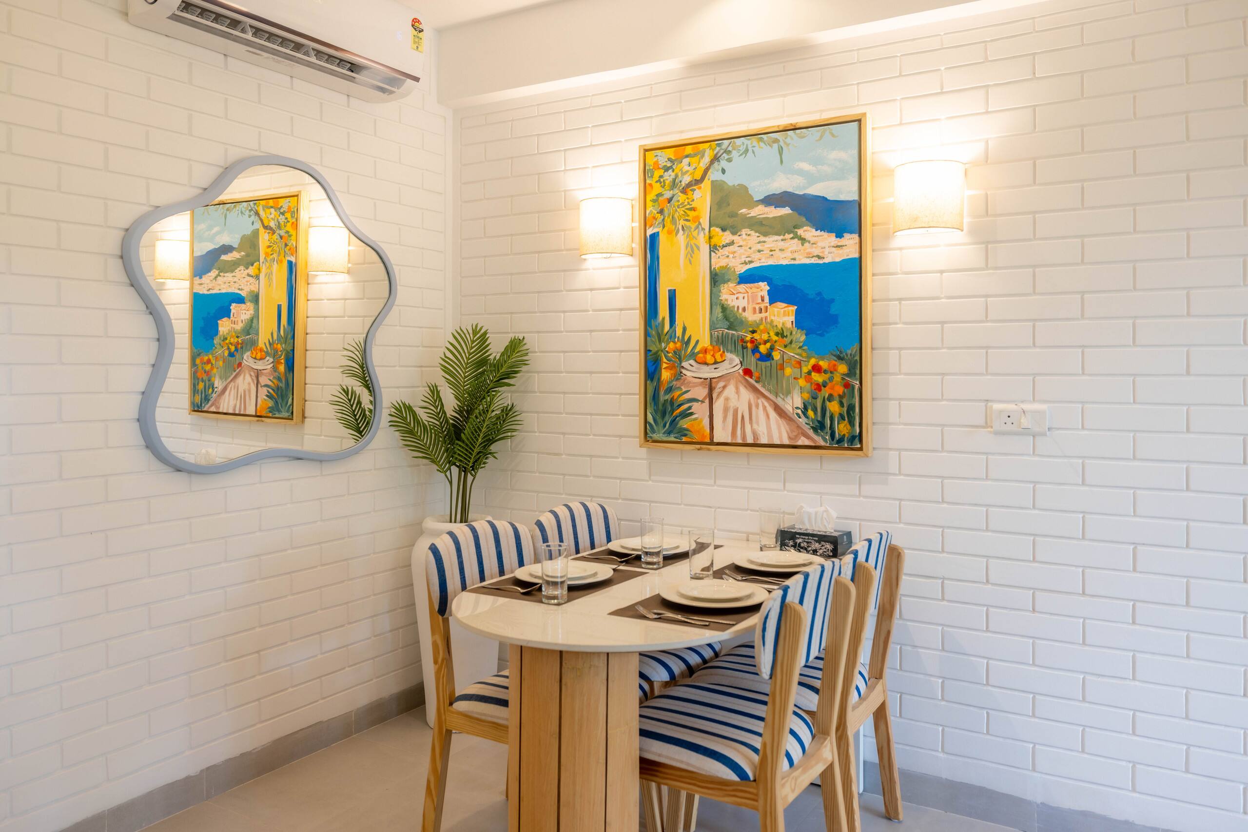 Cozy 2BR Candolim Escape | Pool, Gym & Hill Views 13