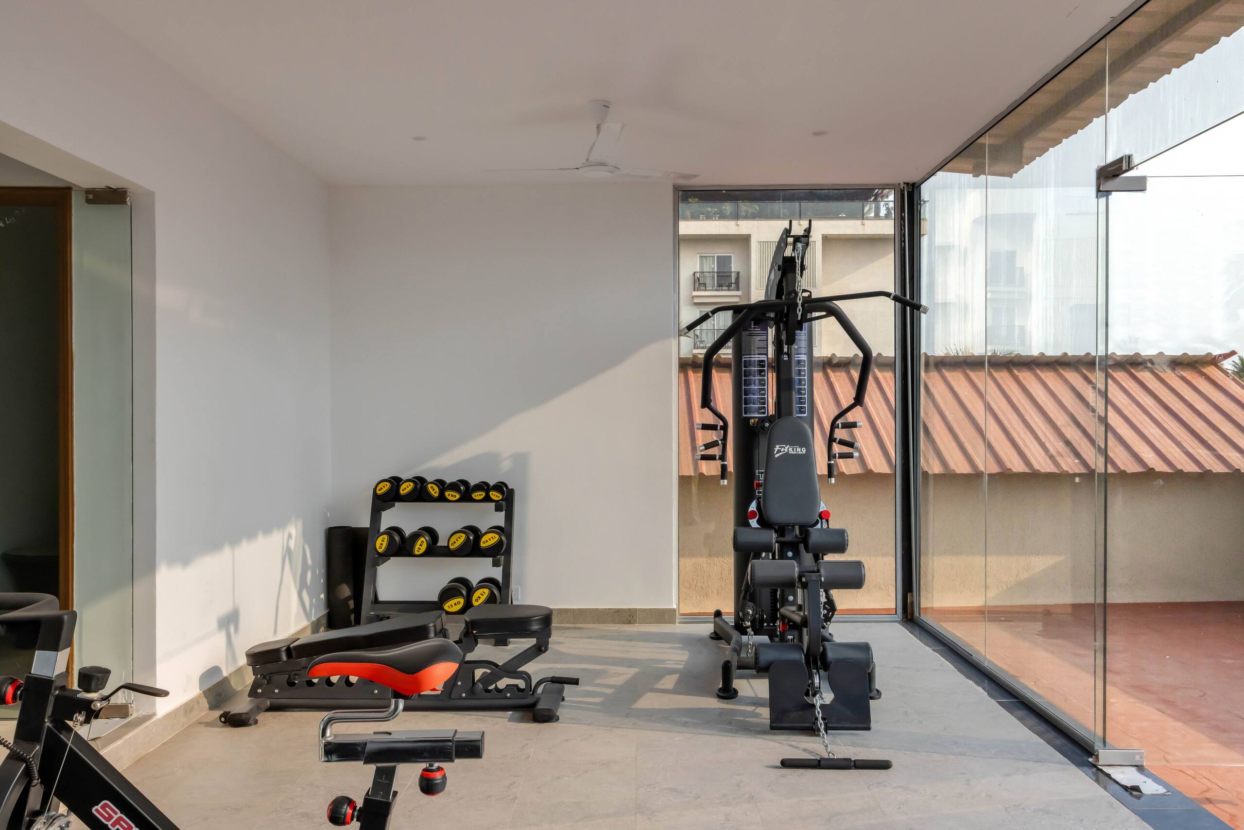 Cozy 2BR Candolim Escape | Pool, Gym & Hill Views 31