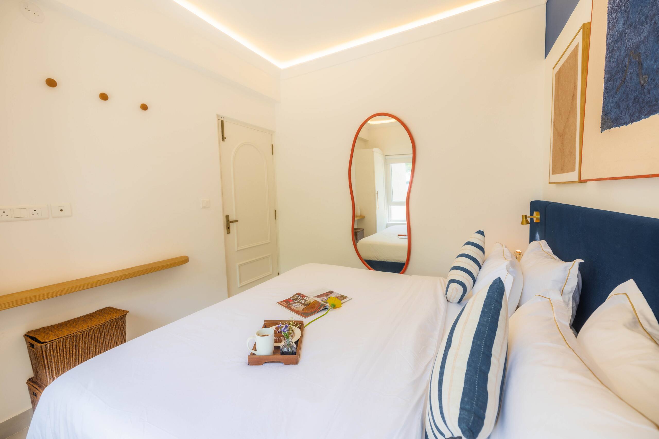 Cozy 2BR Candolim Escape | Pool, Gym & Hill Views 21