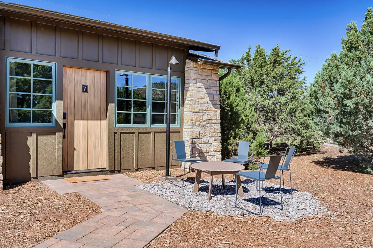 Inn History Grand Canyon Cabin 5 20