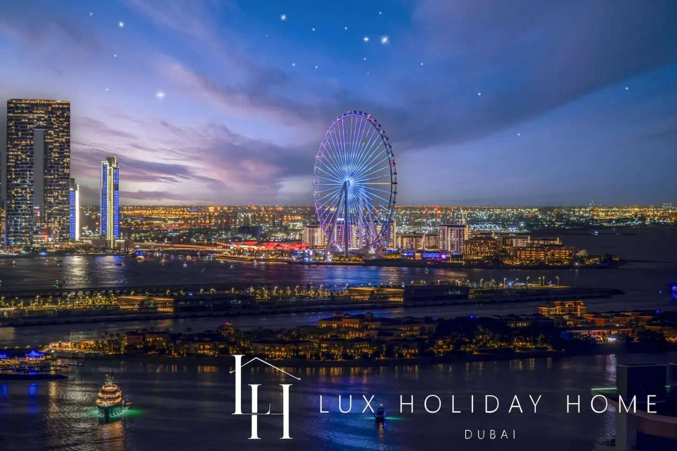 LUX Iconic Views at The Palm Tower Suite 7 9